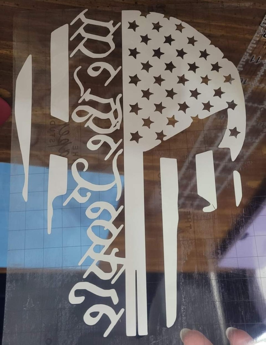 Patriotic Vinyl Decal