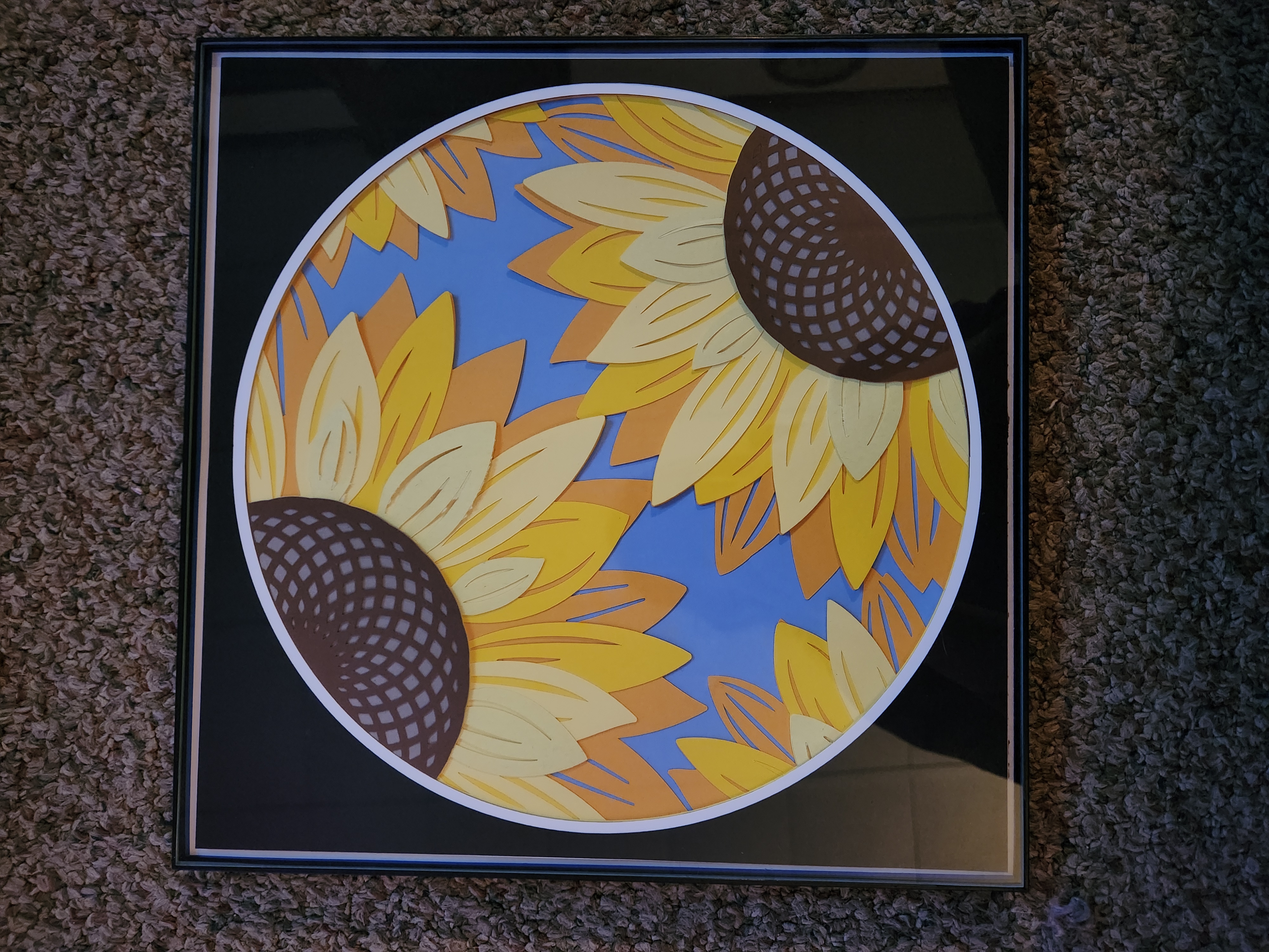 Sunflower Wall Art