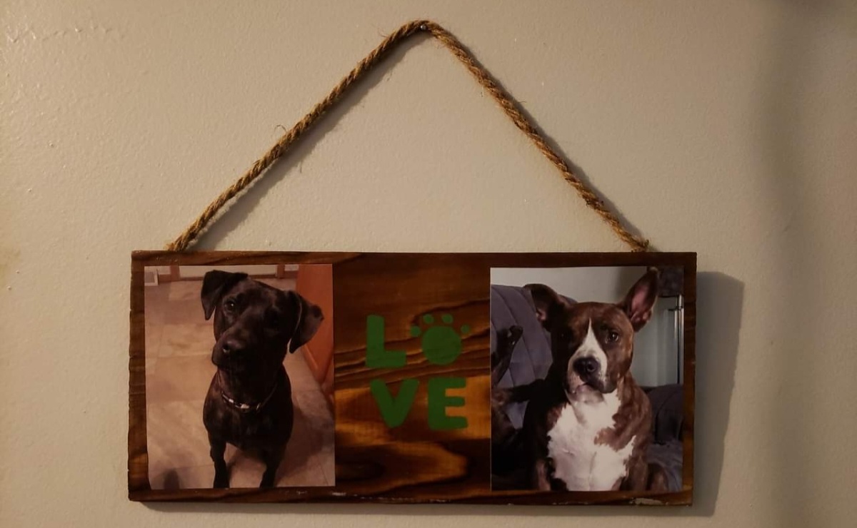 Wooden Photo Frame