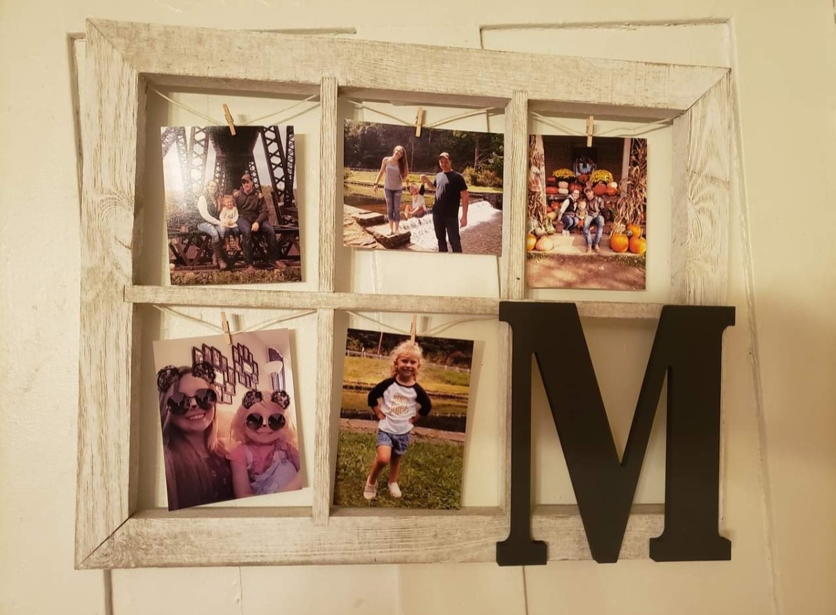 Wooden Photo Collage Frame