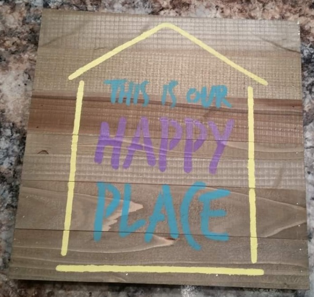 Wooden Decorative Sign