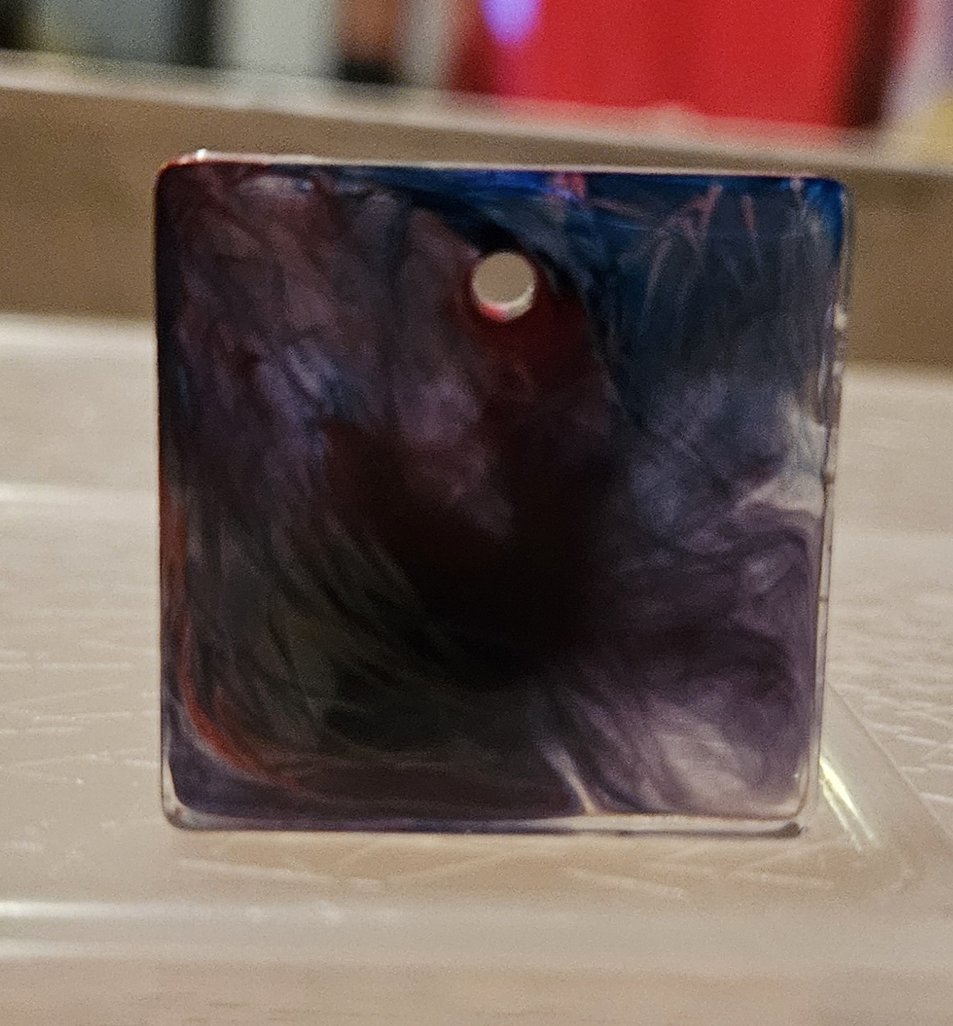 Decorative Resin Pendant