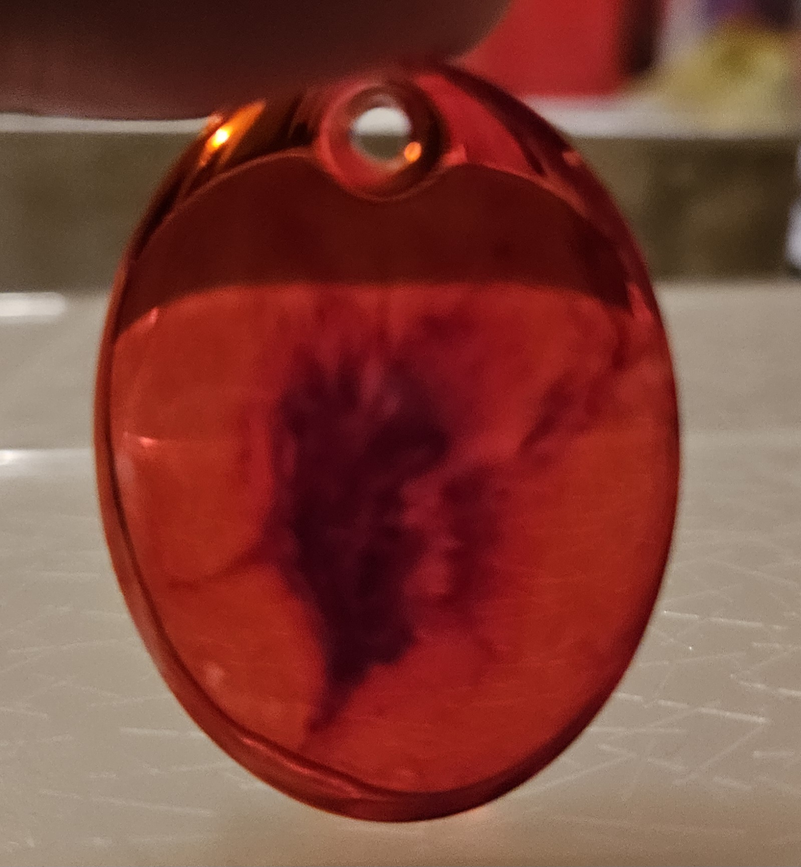 Red Crystal Pendant