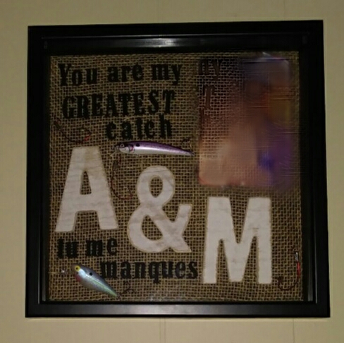 Decorative Shadow Box Frame