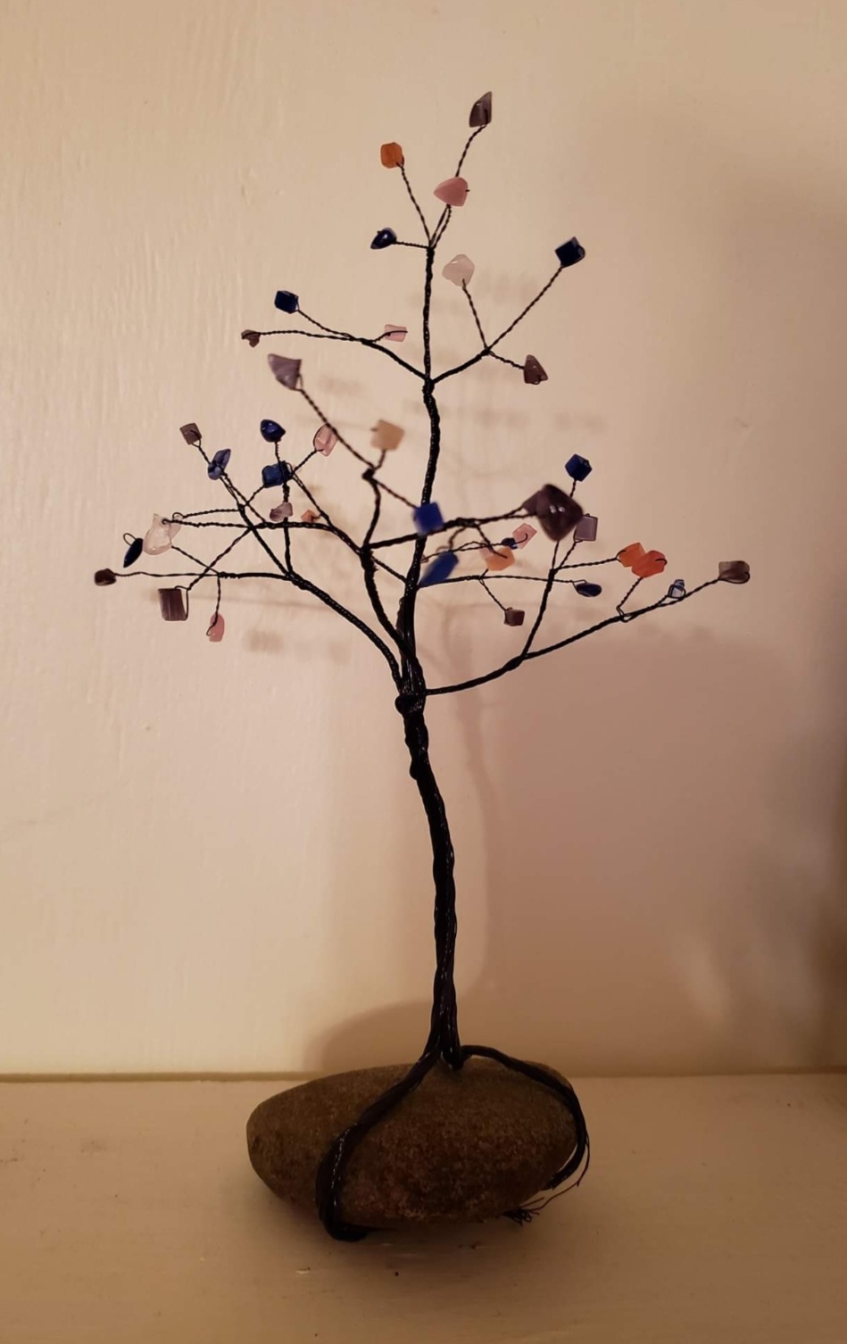 Gemstone Wire Tree