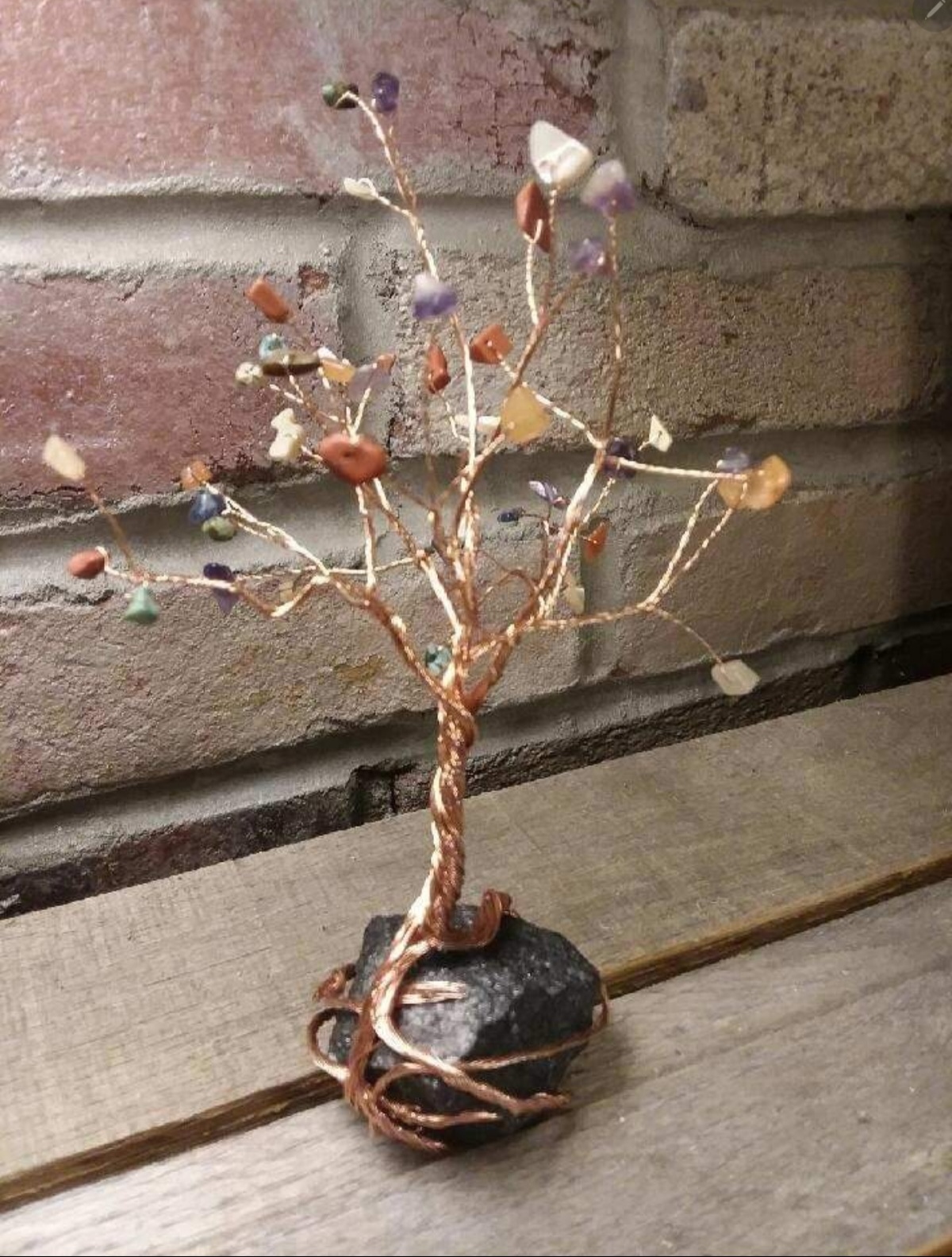 Gemstone Wire Tree