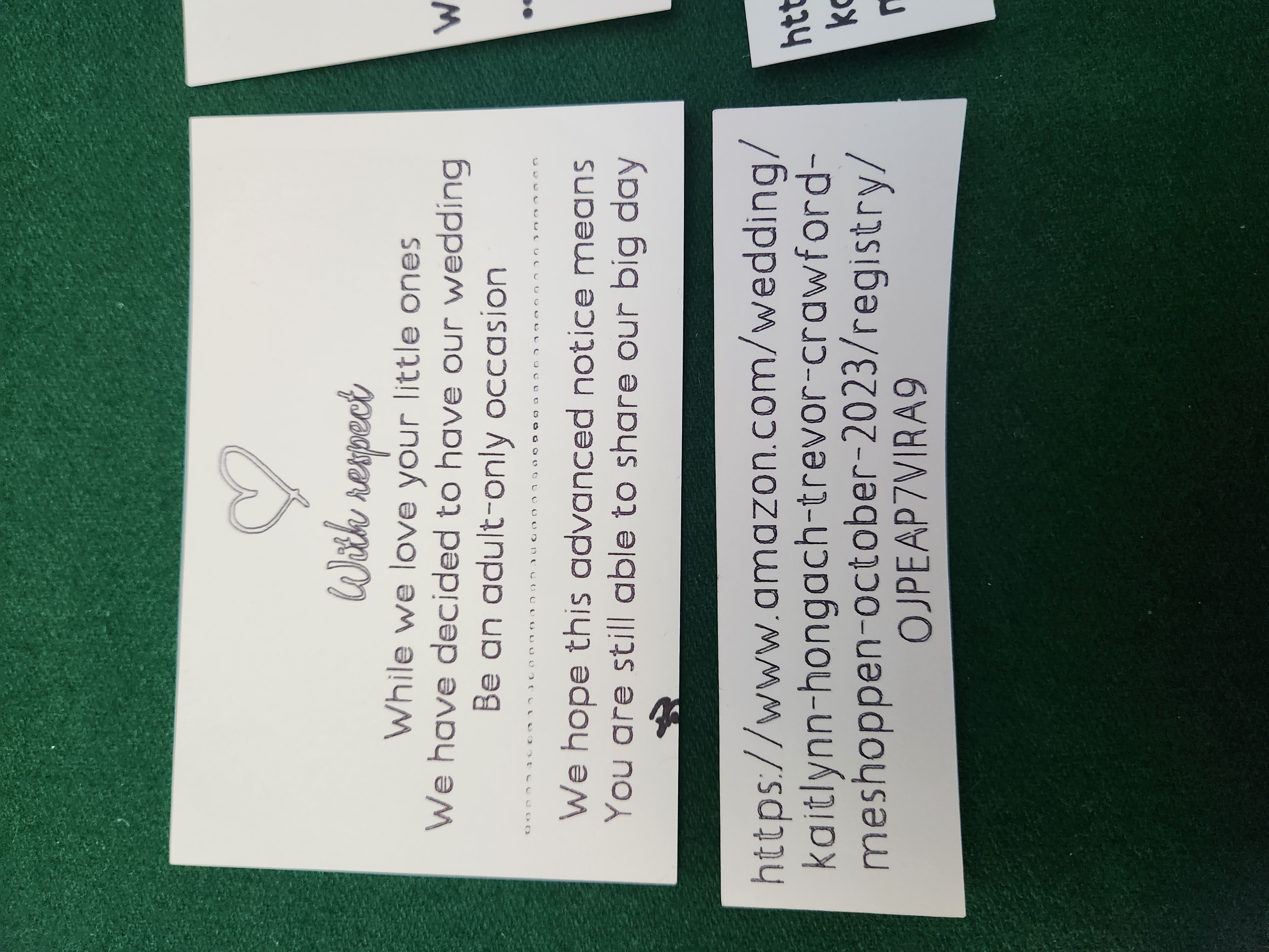 Wedding Invitation Cards