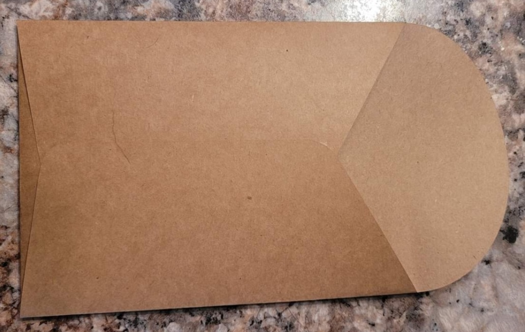 Brown Kraft Envelope