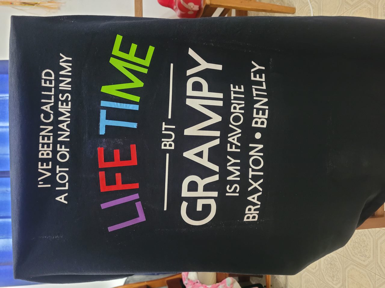 Custom Grampy T-Shirt