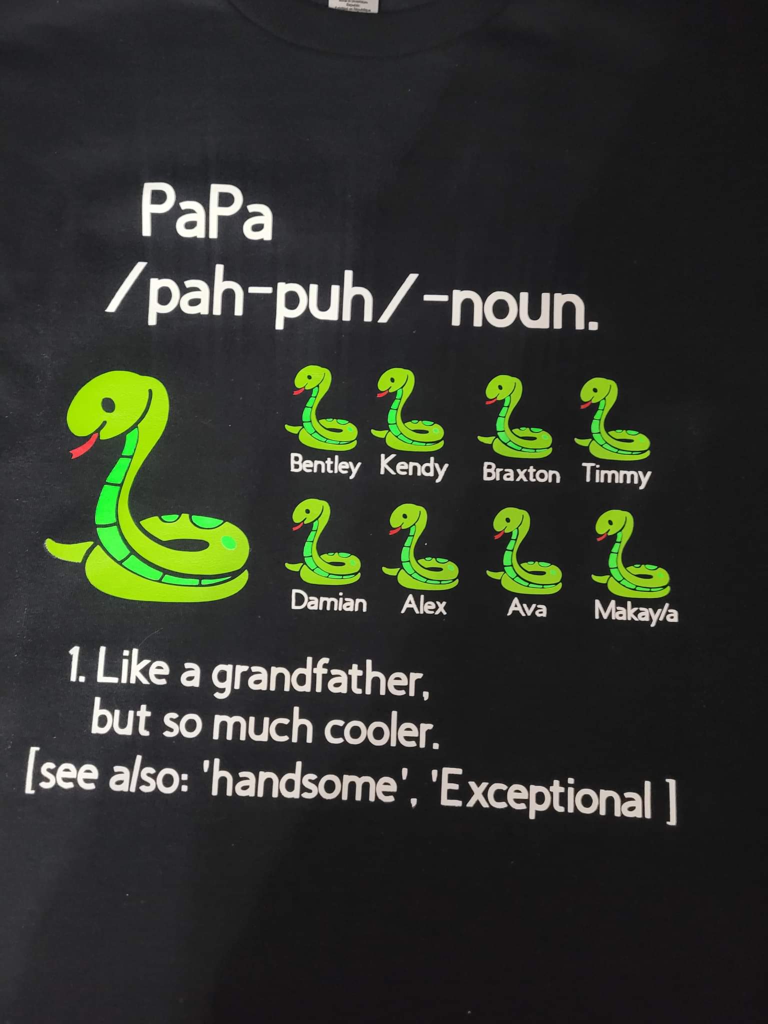 Papa Definition T-Shirt