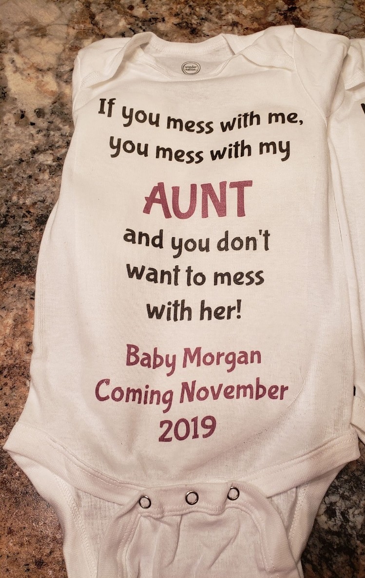 Personalized Baby Onesie