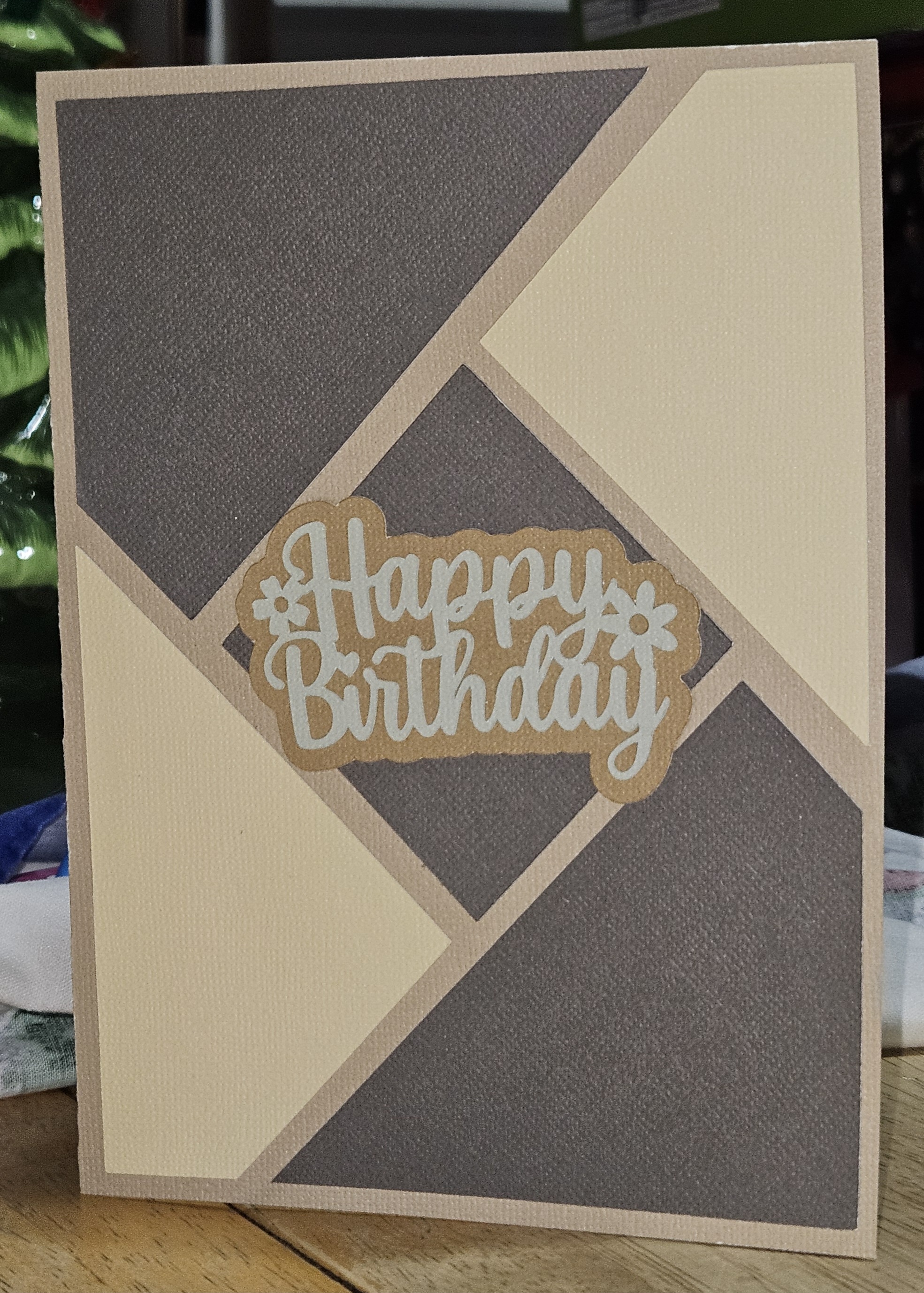 Handmade Birthday Card