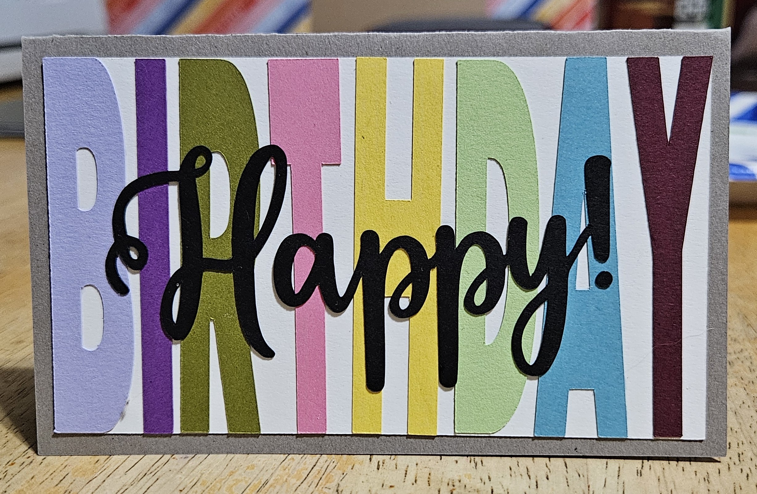 Handmade Birthday Card