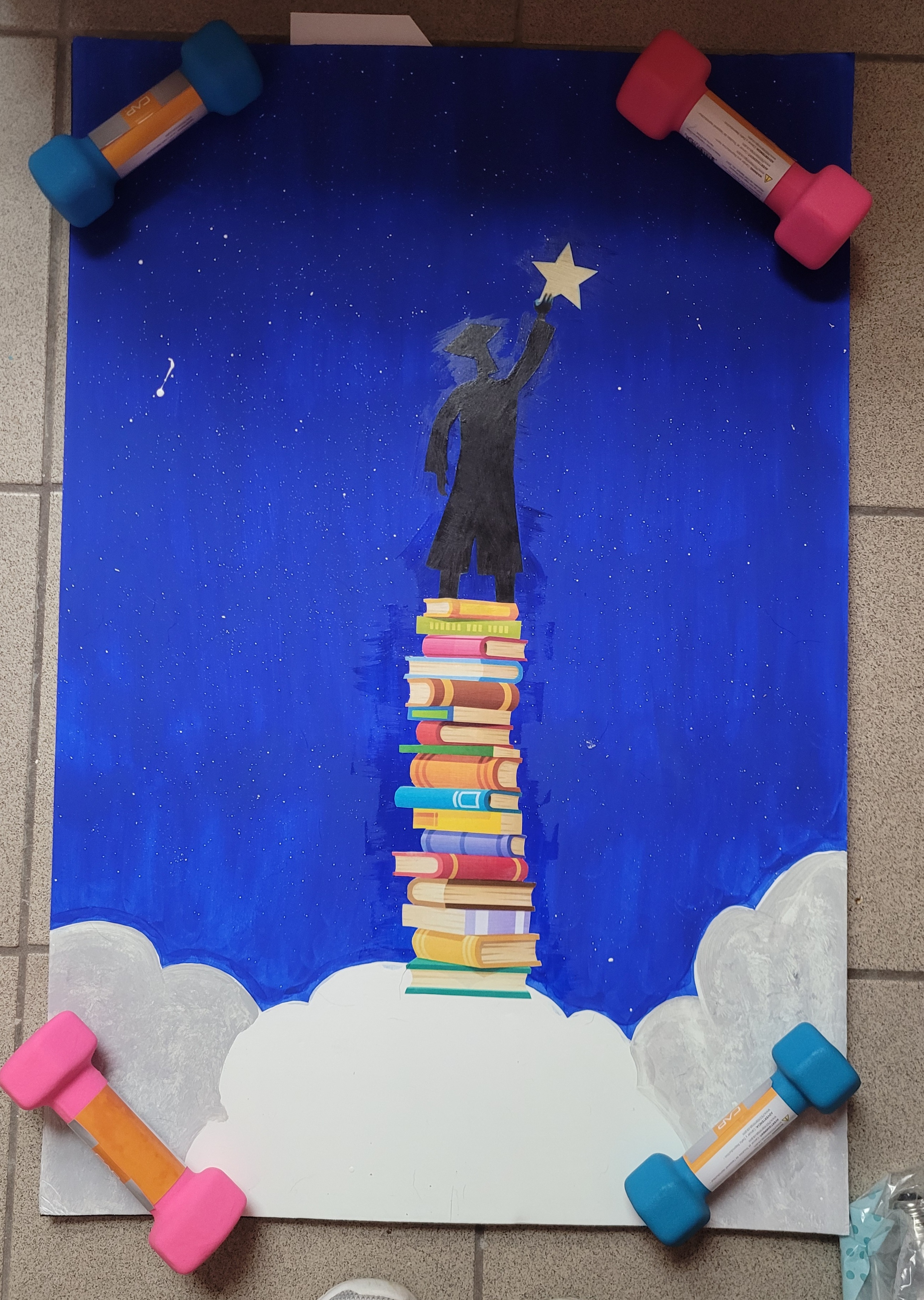 Inspirational Star Painting