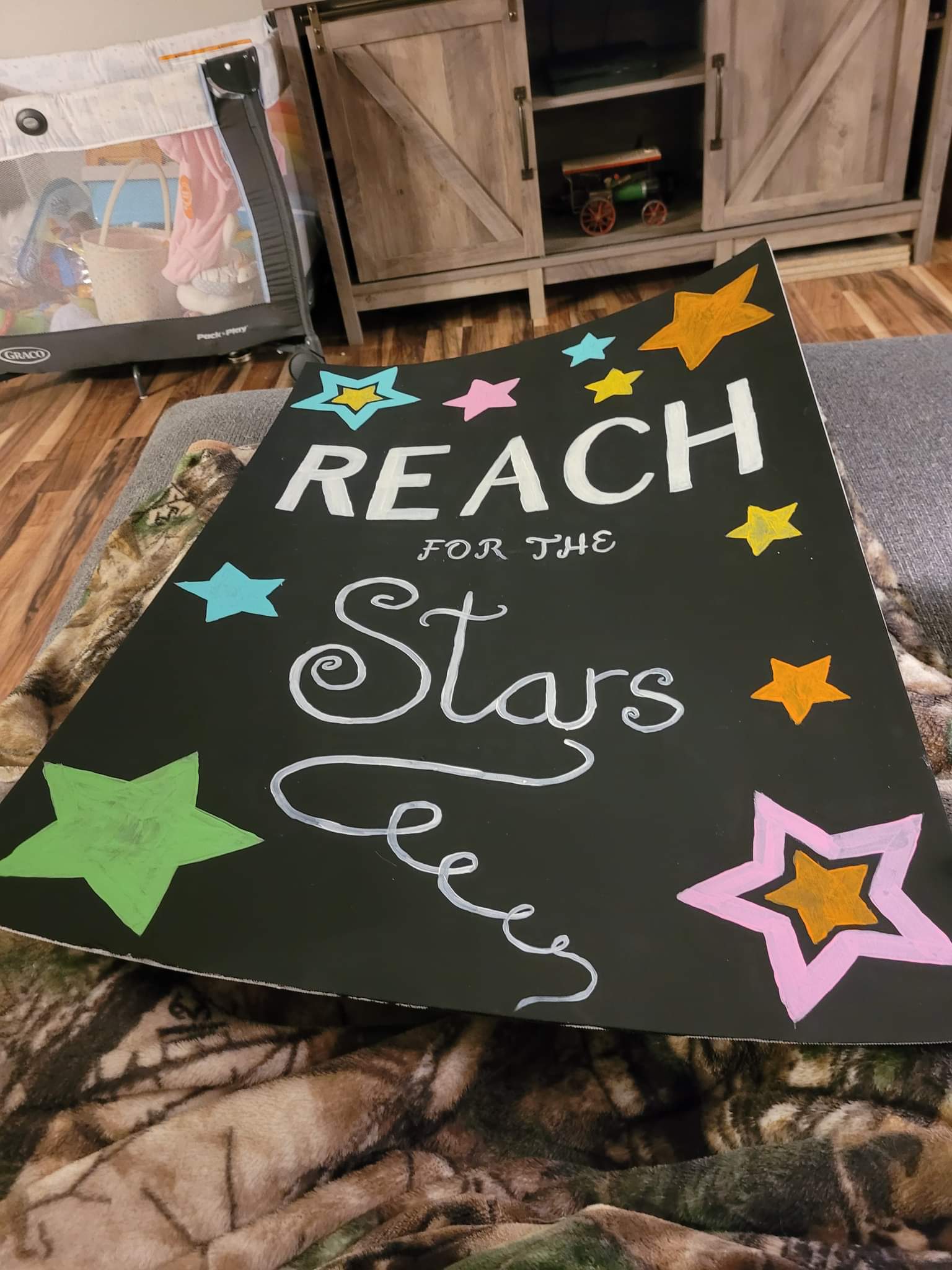 Decorative Motivational Poster