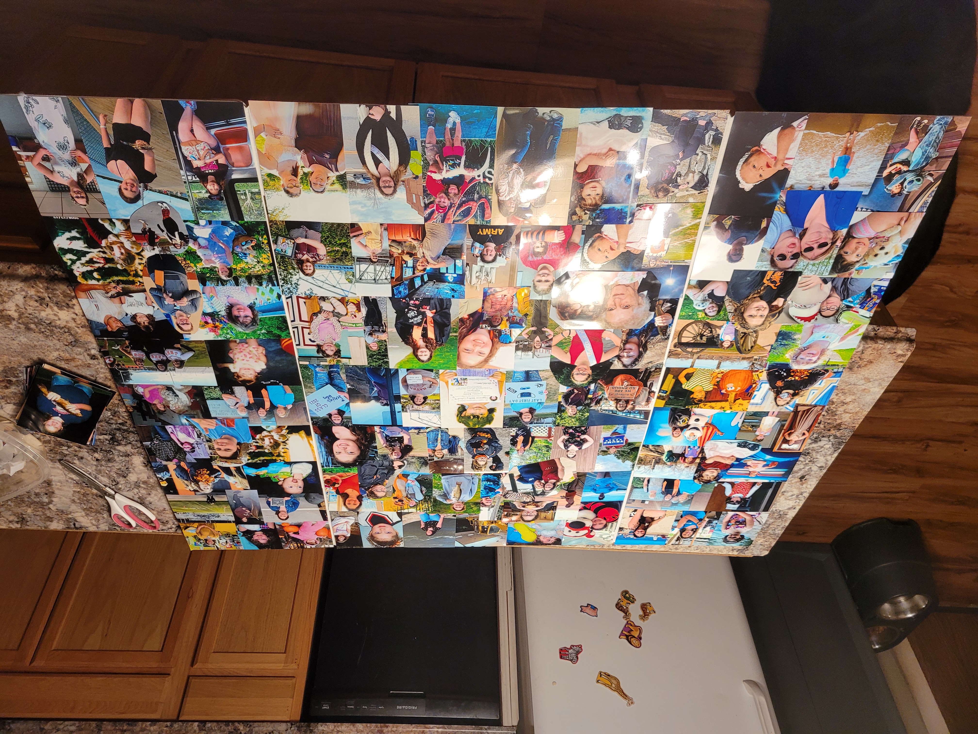 Photo Collage Board