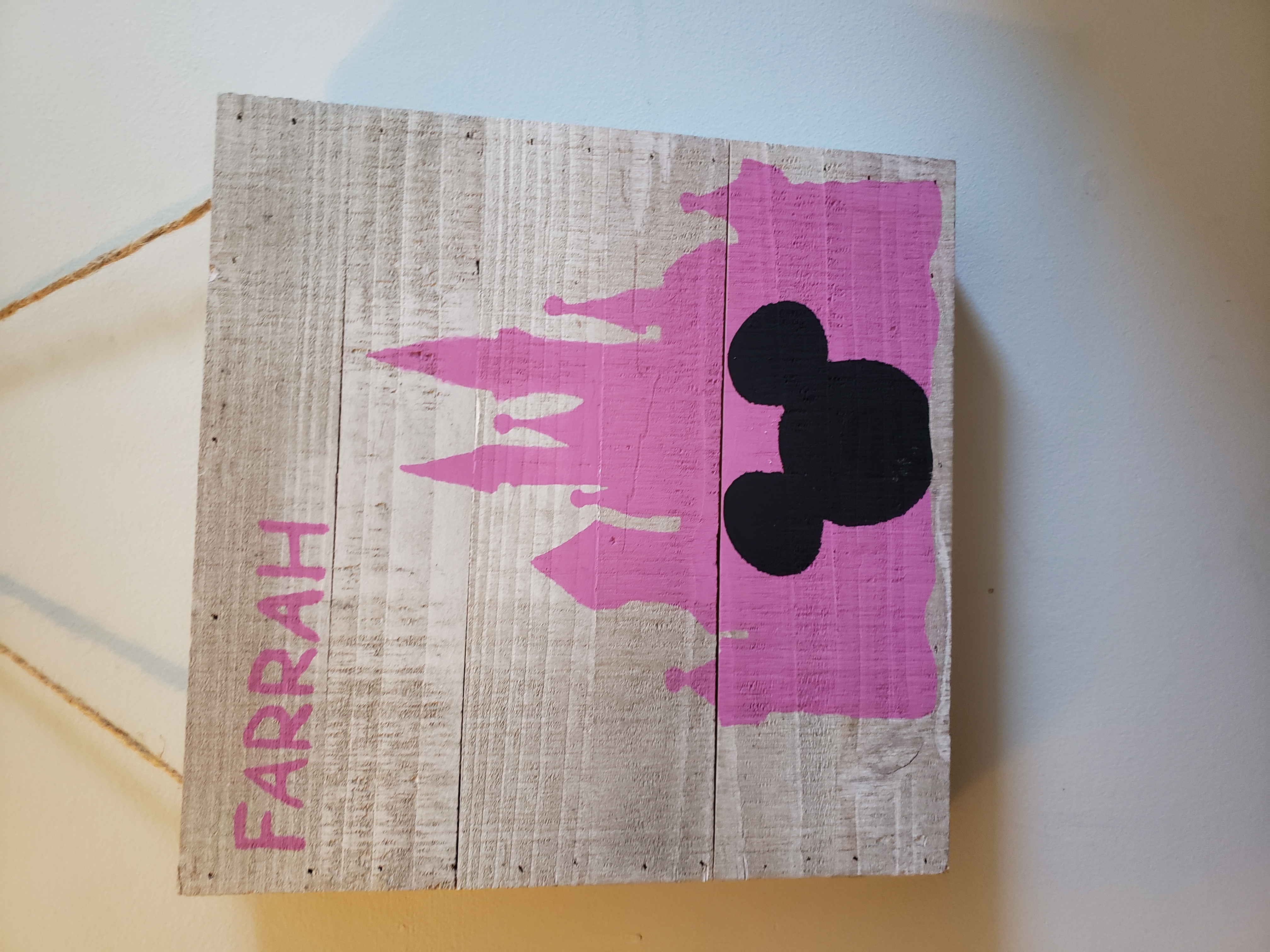 Decorative Wooden Plaque