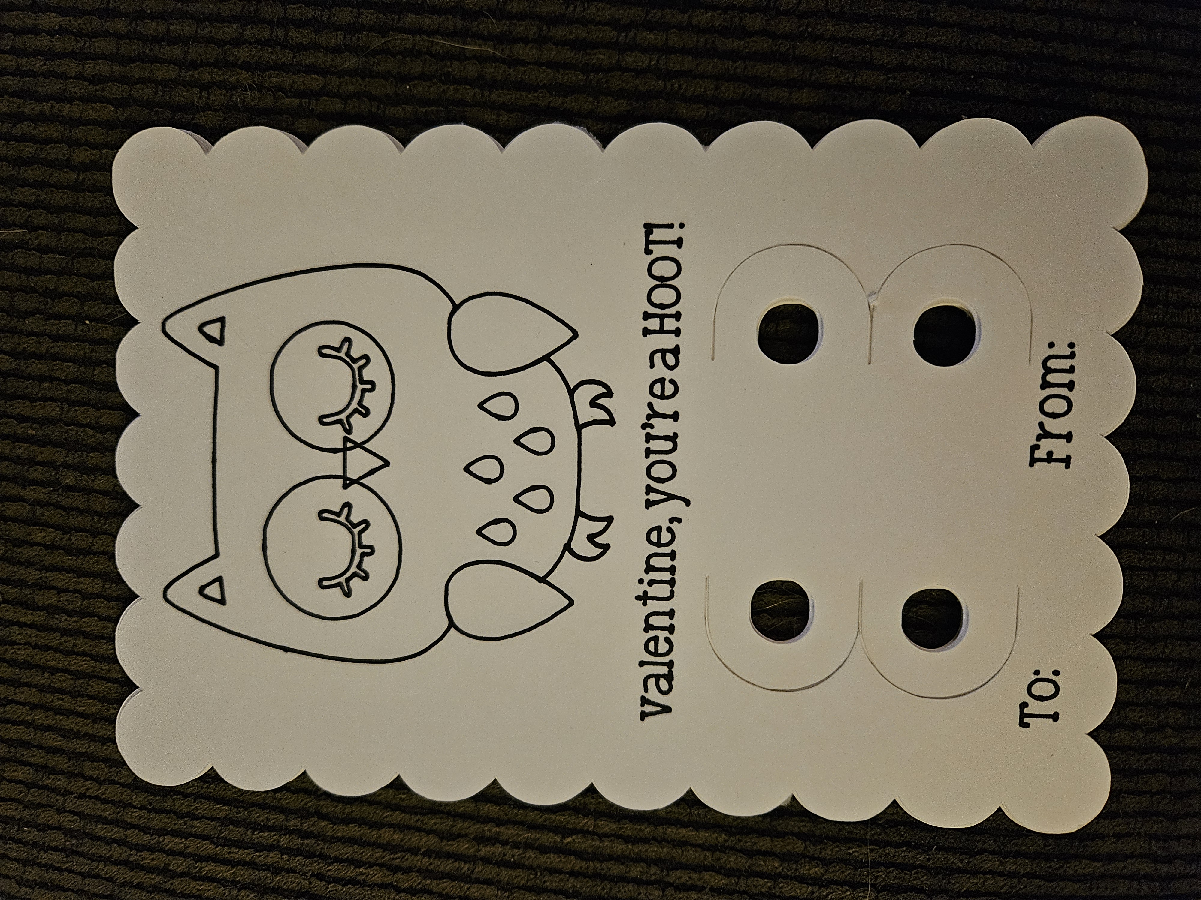 Valentine's Day Card