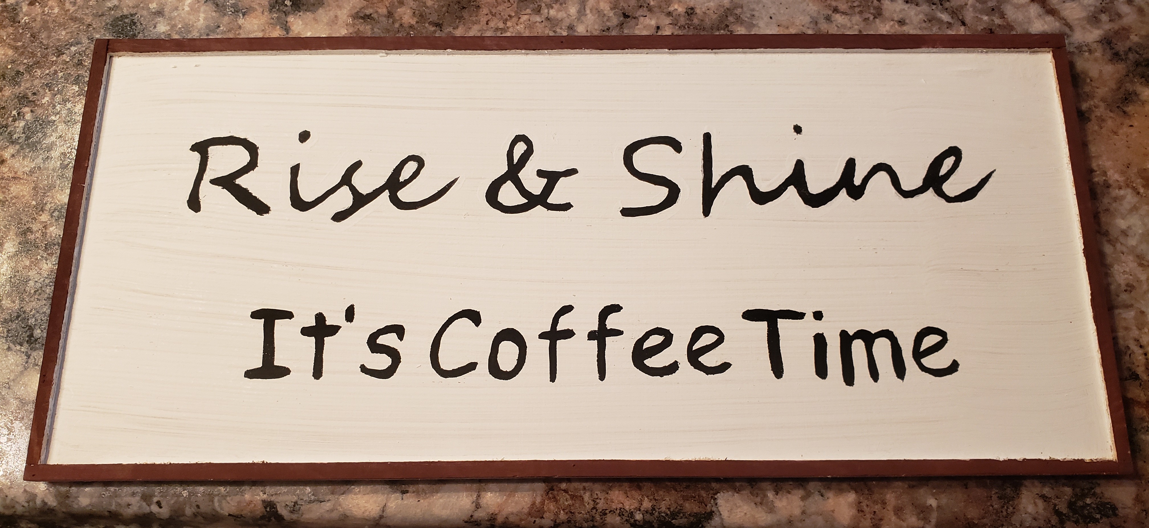Coffee Time Sign
