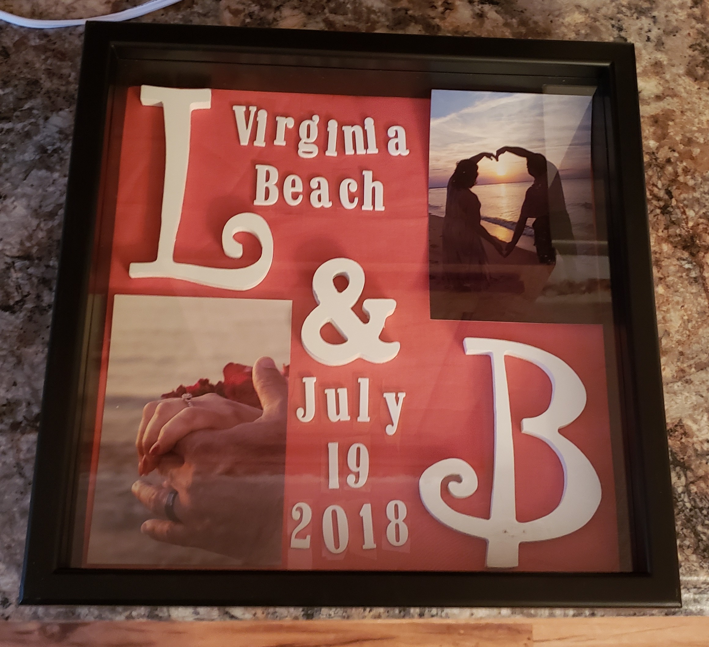 Custom Framed Shadowbox