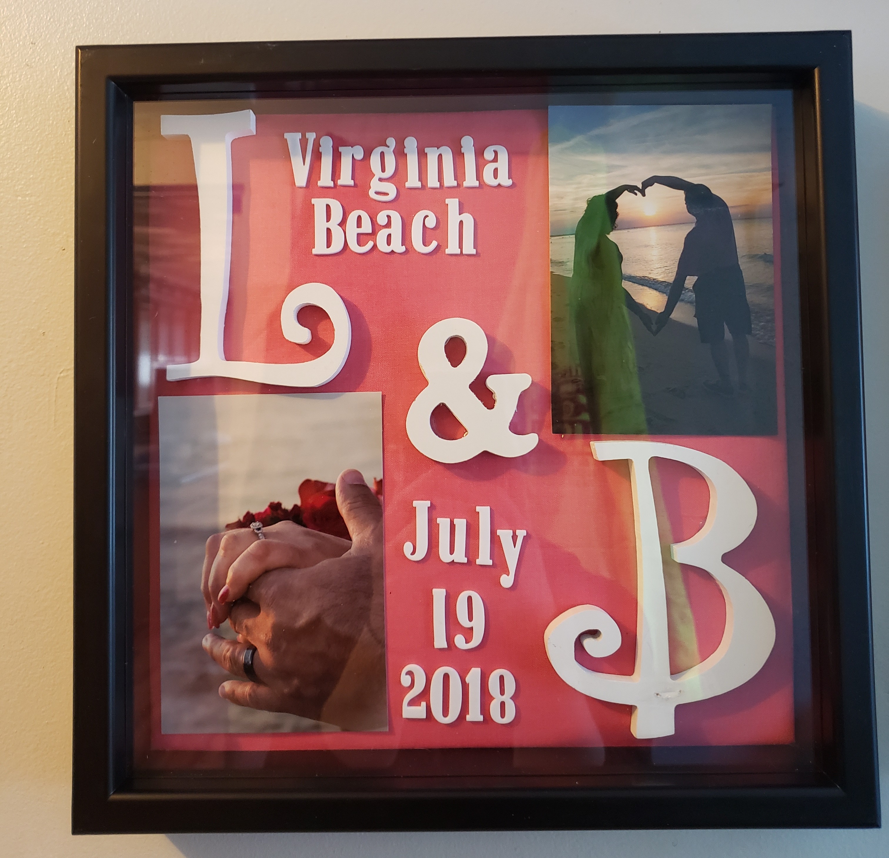 Custom Framed Shadowbox