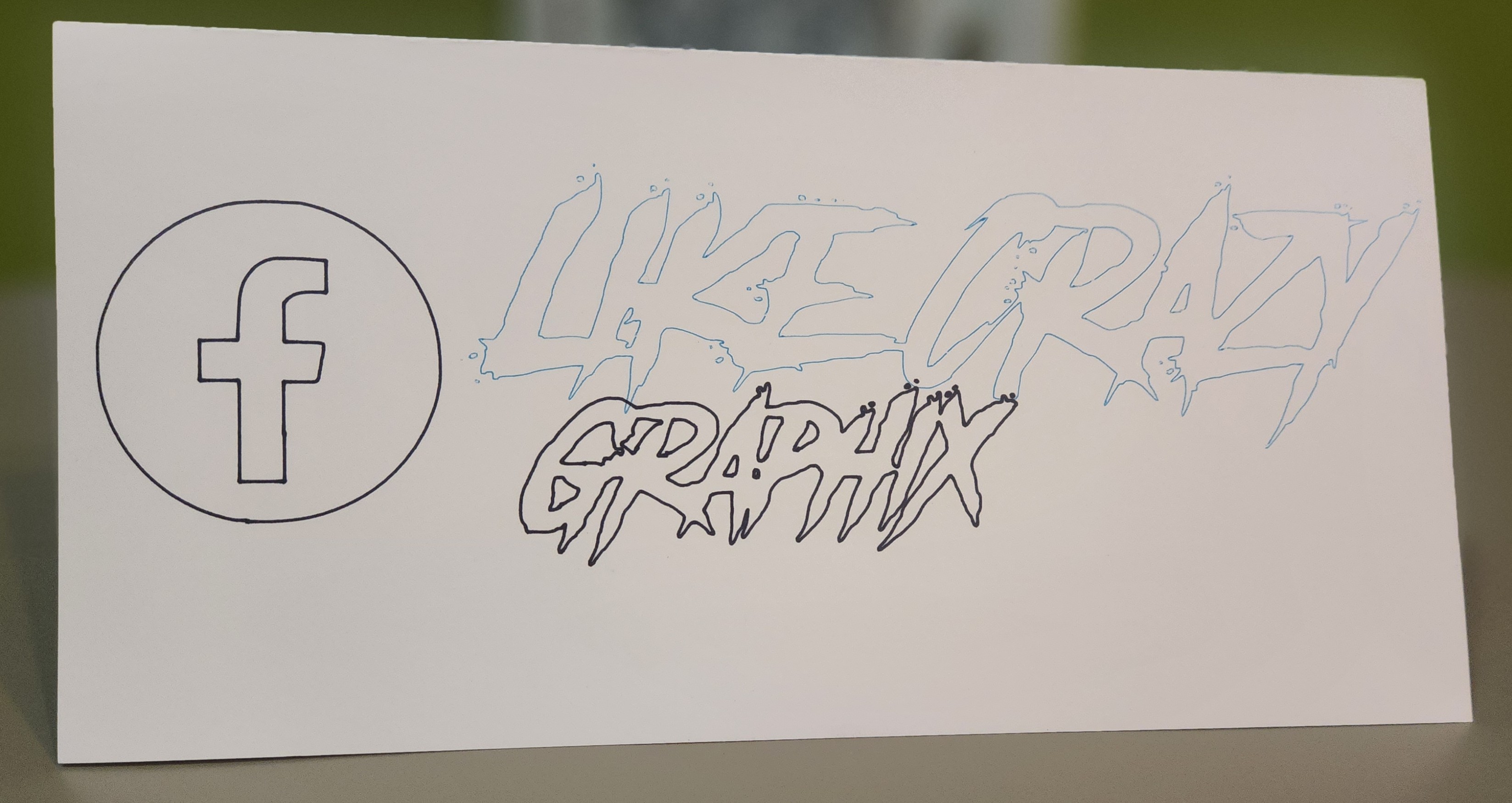 Decorative Table Sign