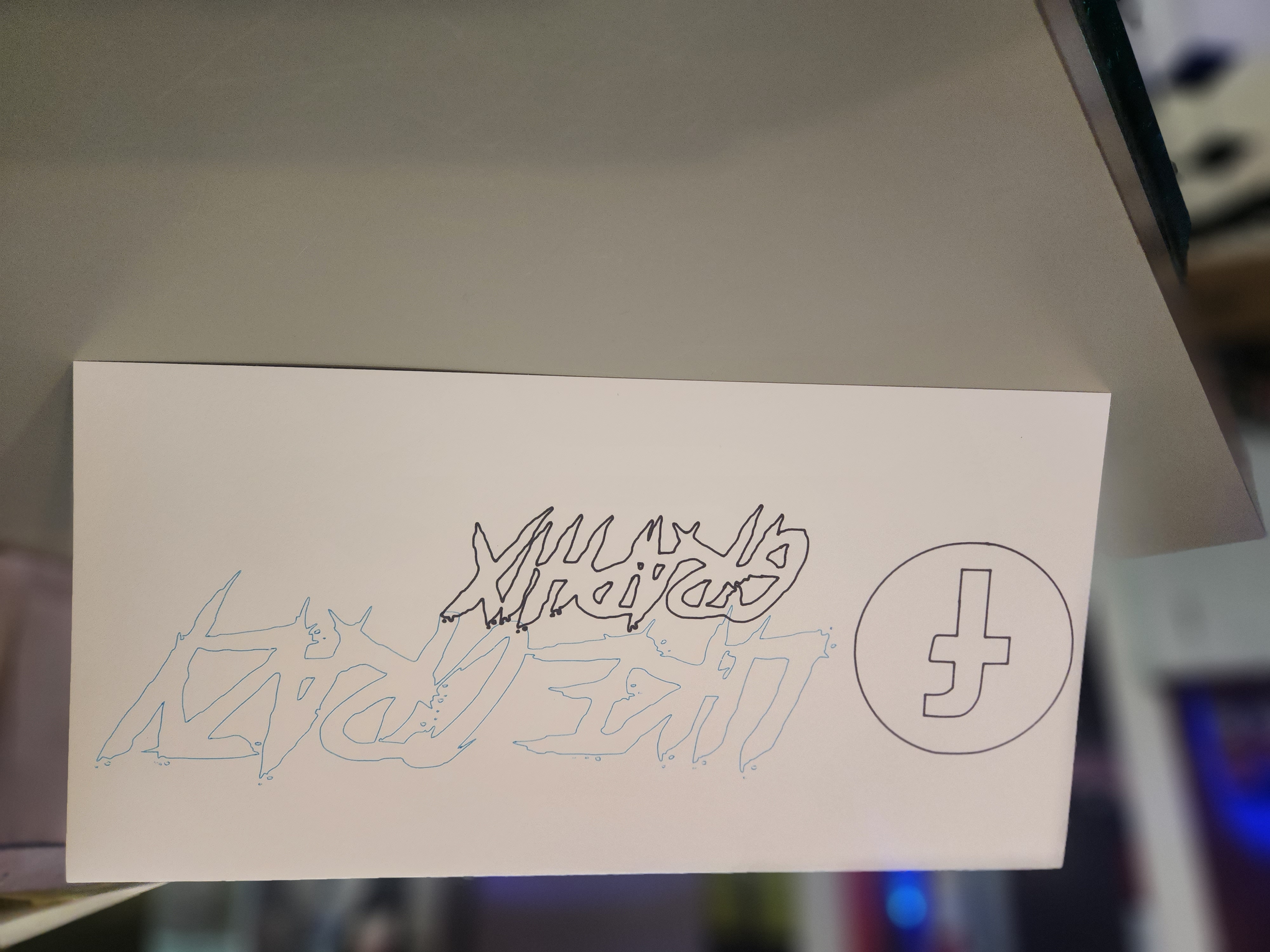 Decorative Table Sign