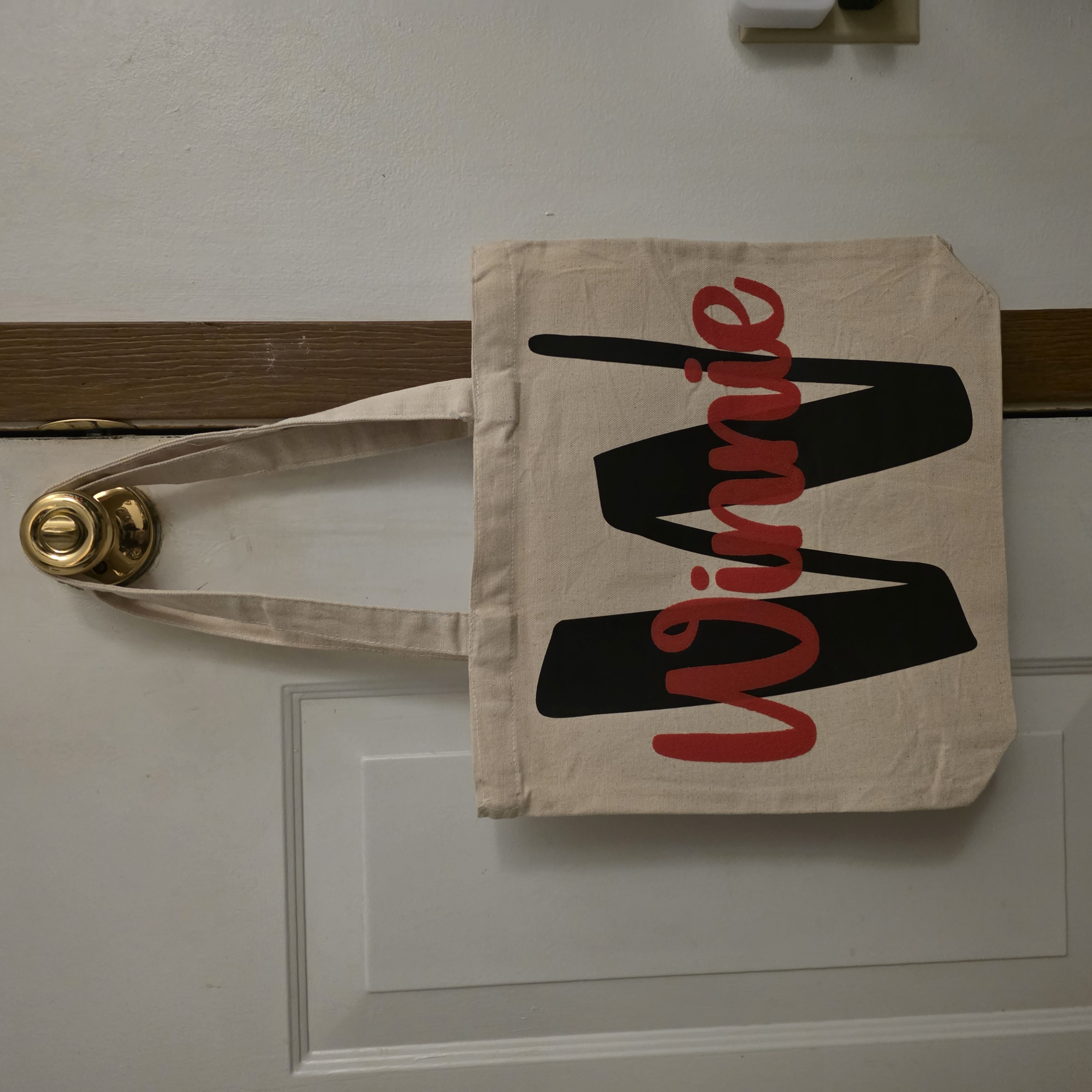 Custom Winnie Tote Bag