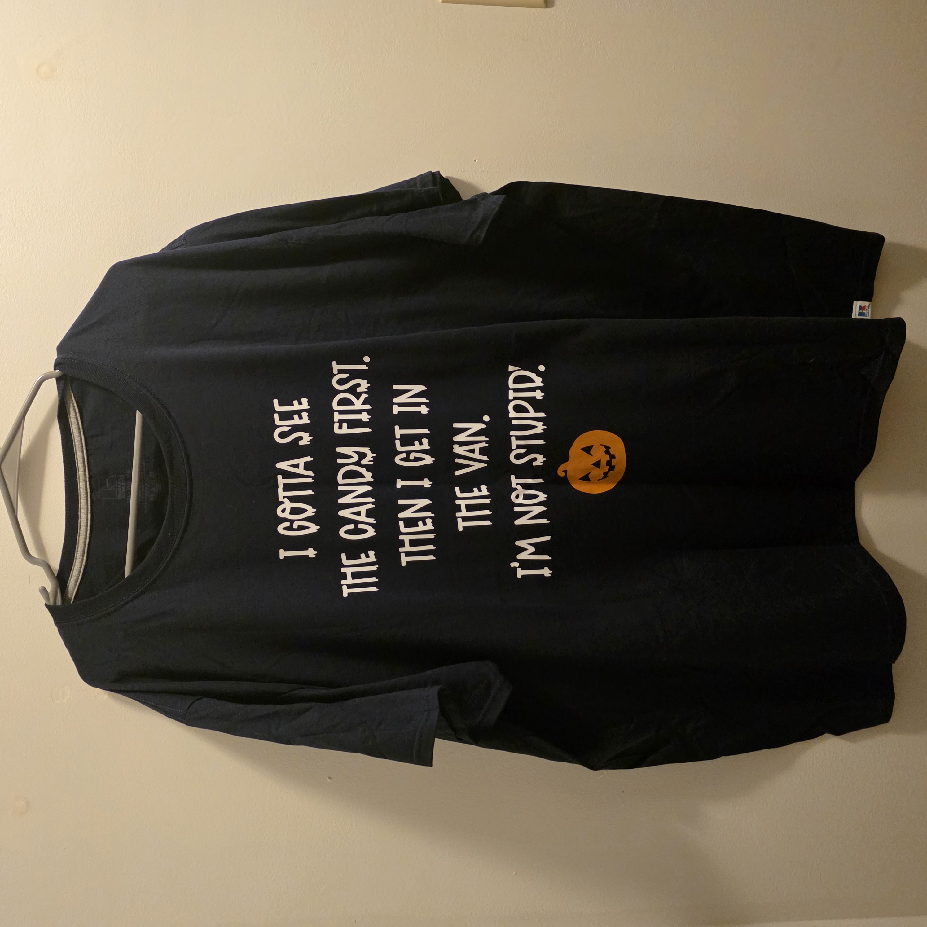 Funny Halloween Quote T-shirt
