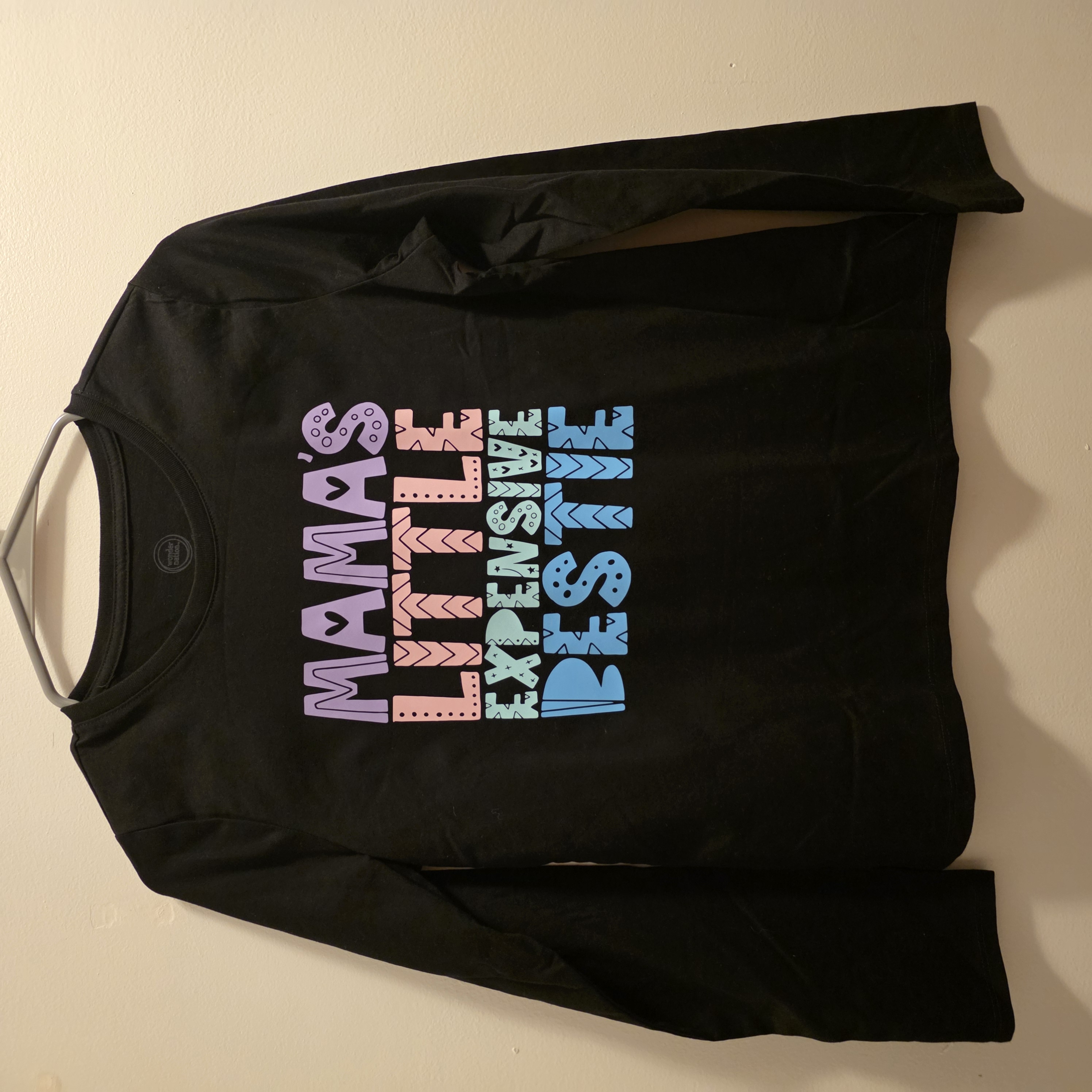 Mama's Little Expensive Bestie Long-Sleeve Shirt