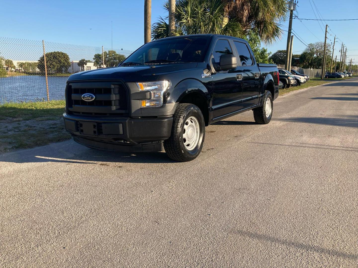 2017 Ford F-150 SuperCrew Cab