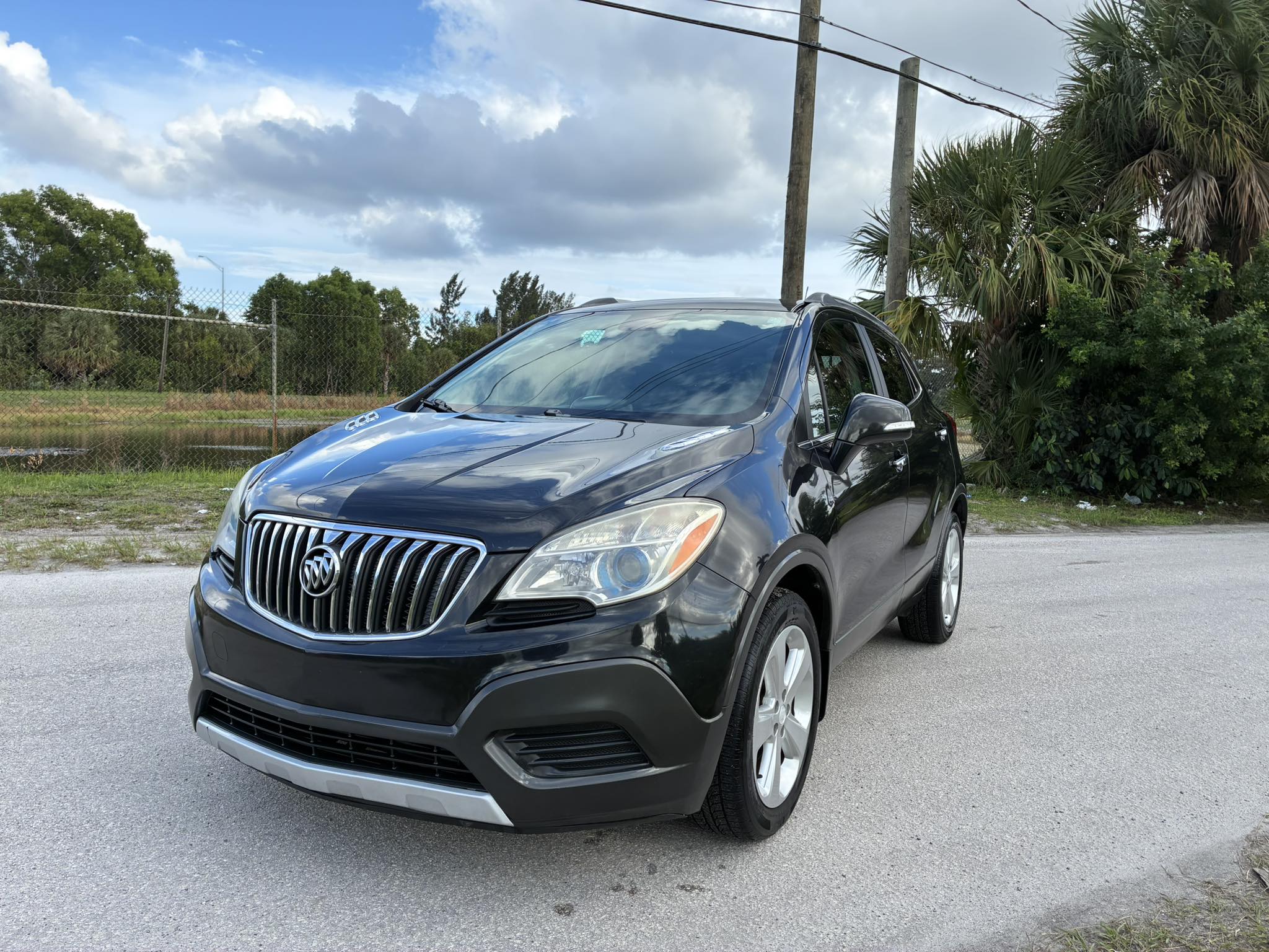 2016 BUICK ENCORE BLACK