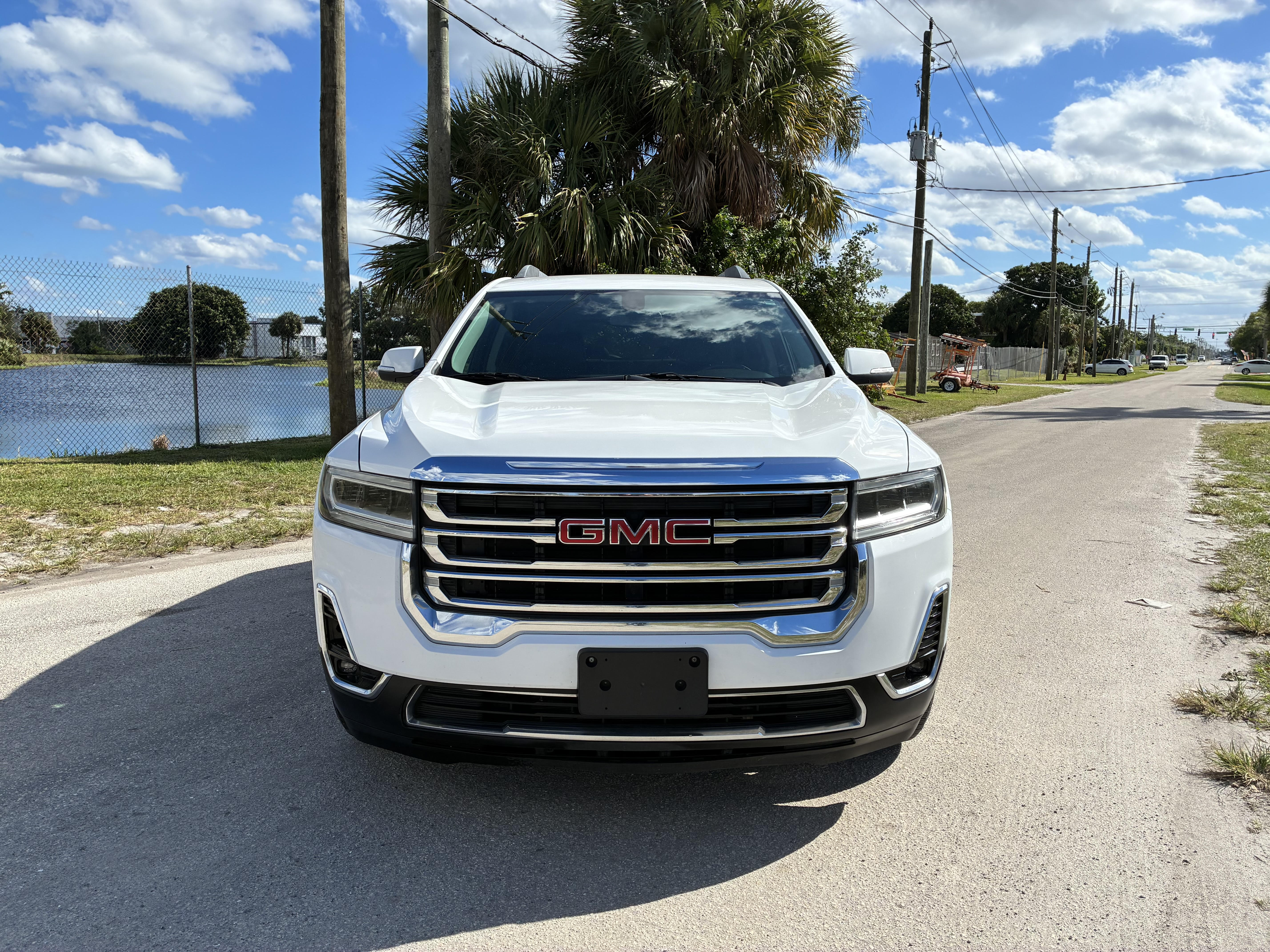 2020 GMC ACADIA WHITE