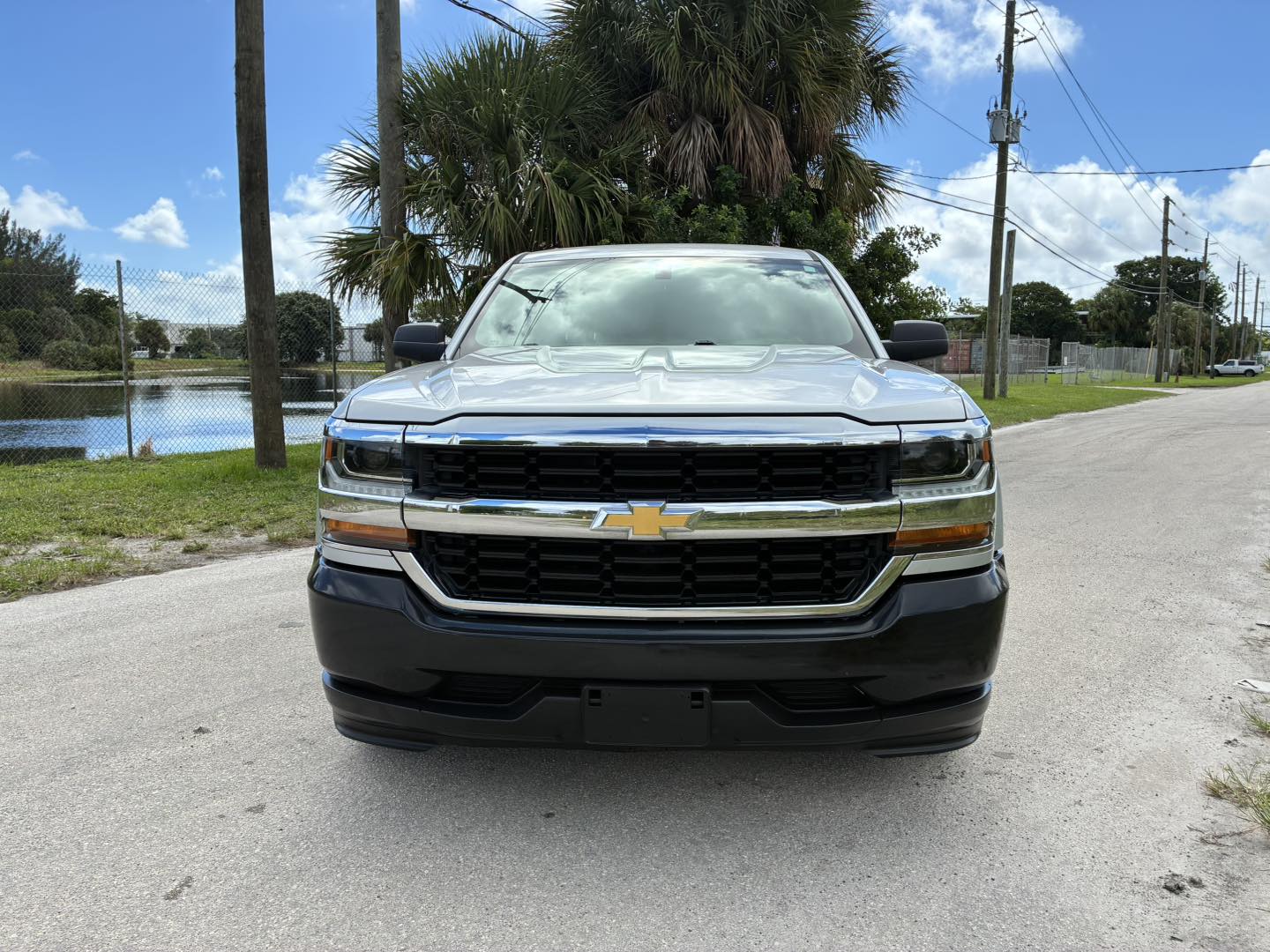 2018 CHEVROLET SILVERADO 1500 SILVER