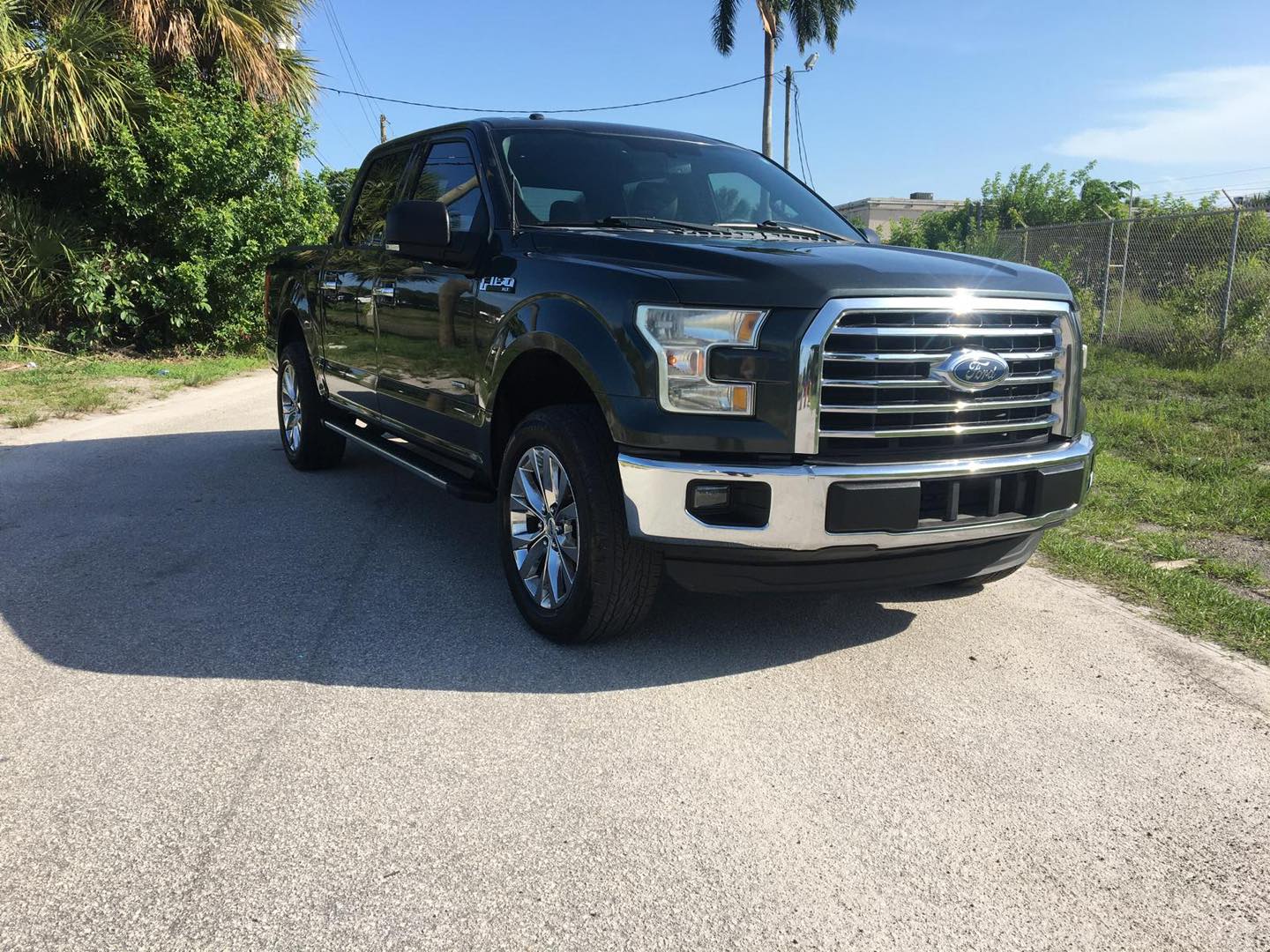 2015 Ford F-150 SuperCrew Cab