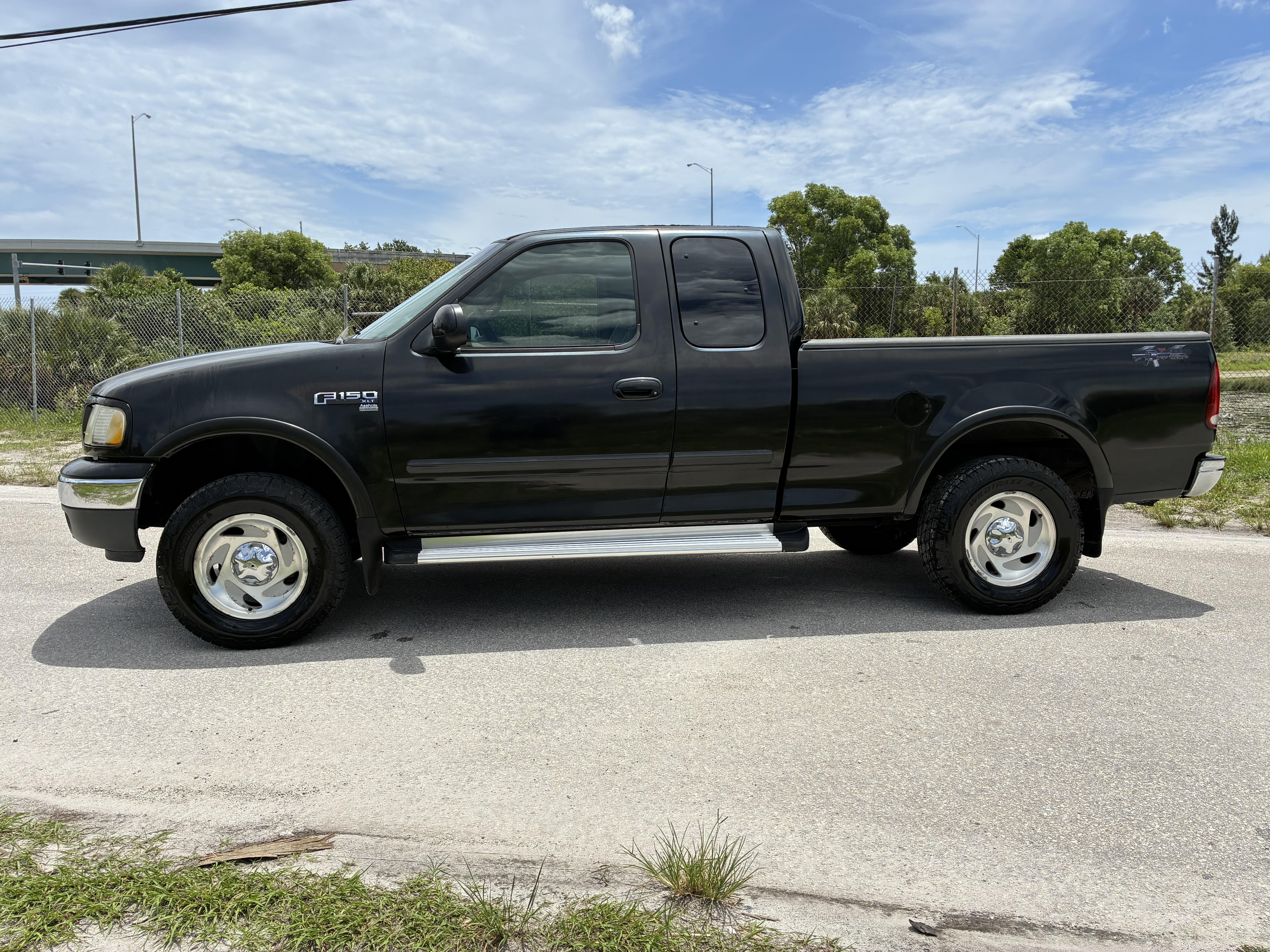 2001 Ford F150 Super Cab 