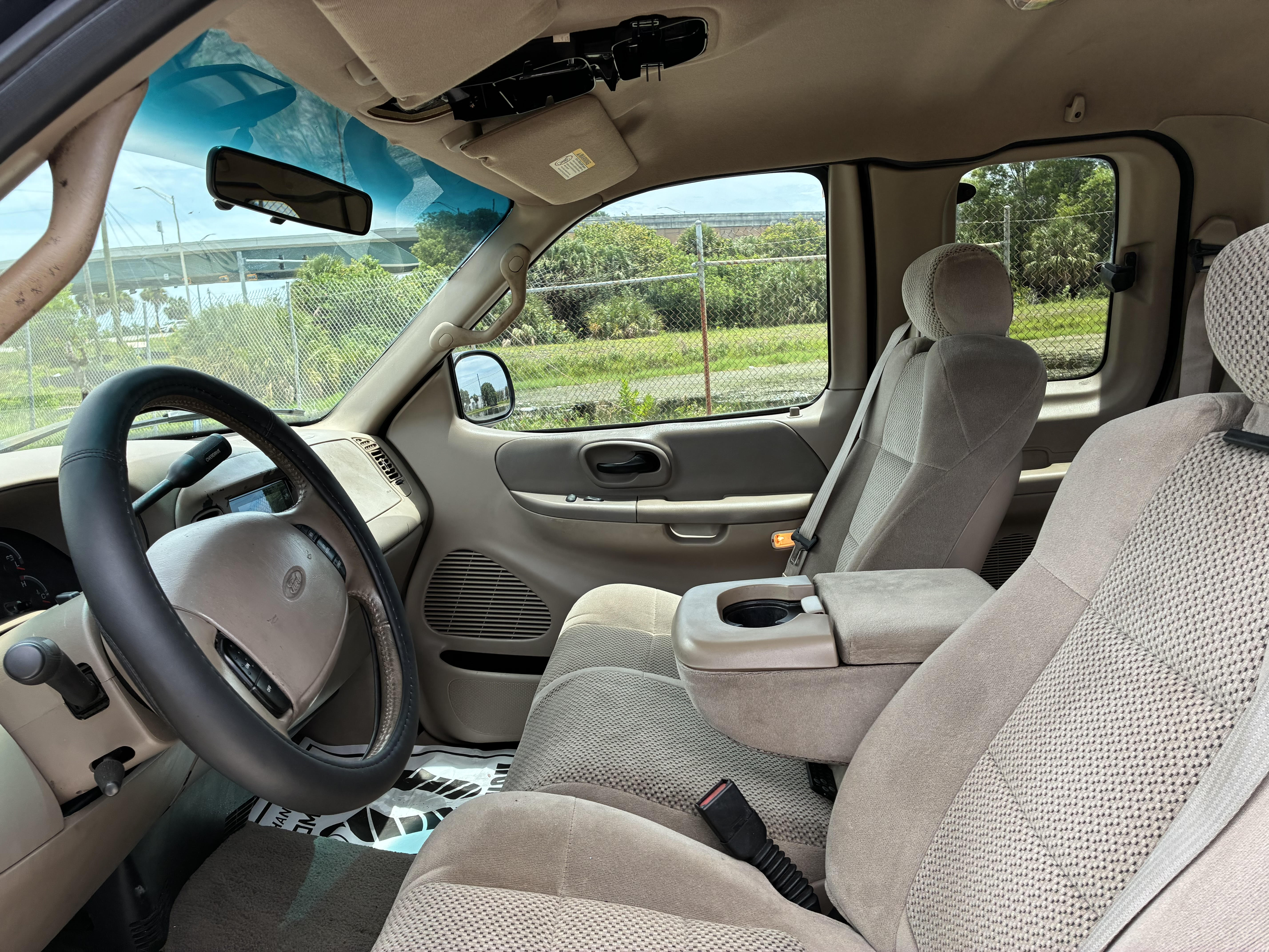 2001 Ford F150 Super Cab 