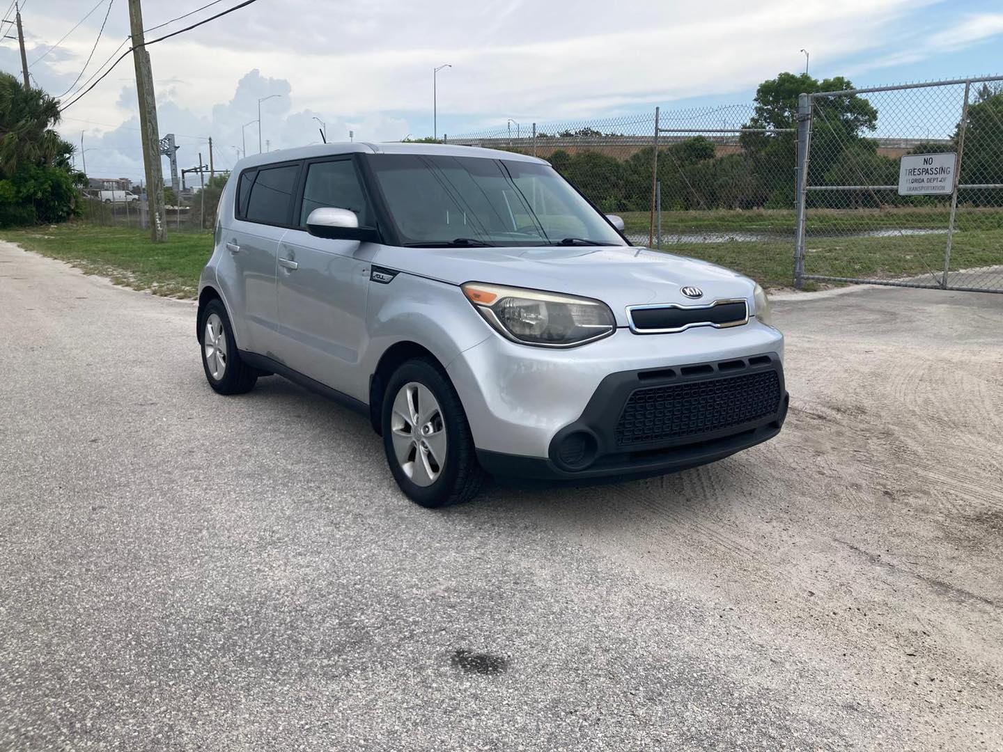 2015 Kia Soul Silver