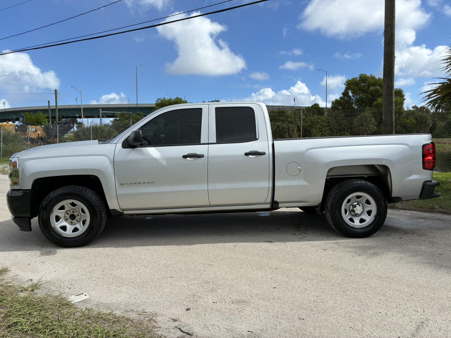 2018 CHEVROLET SILVERADO 1500 SILVER