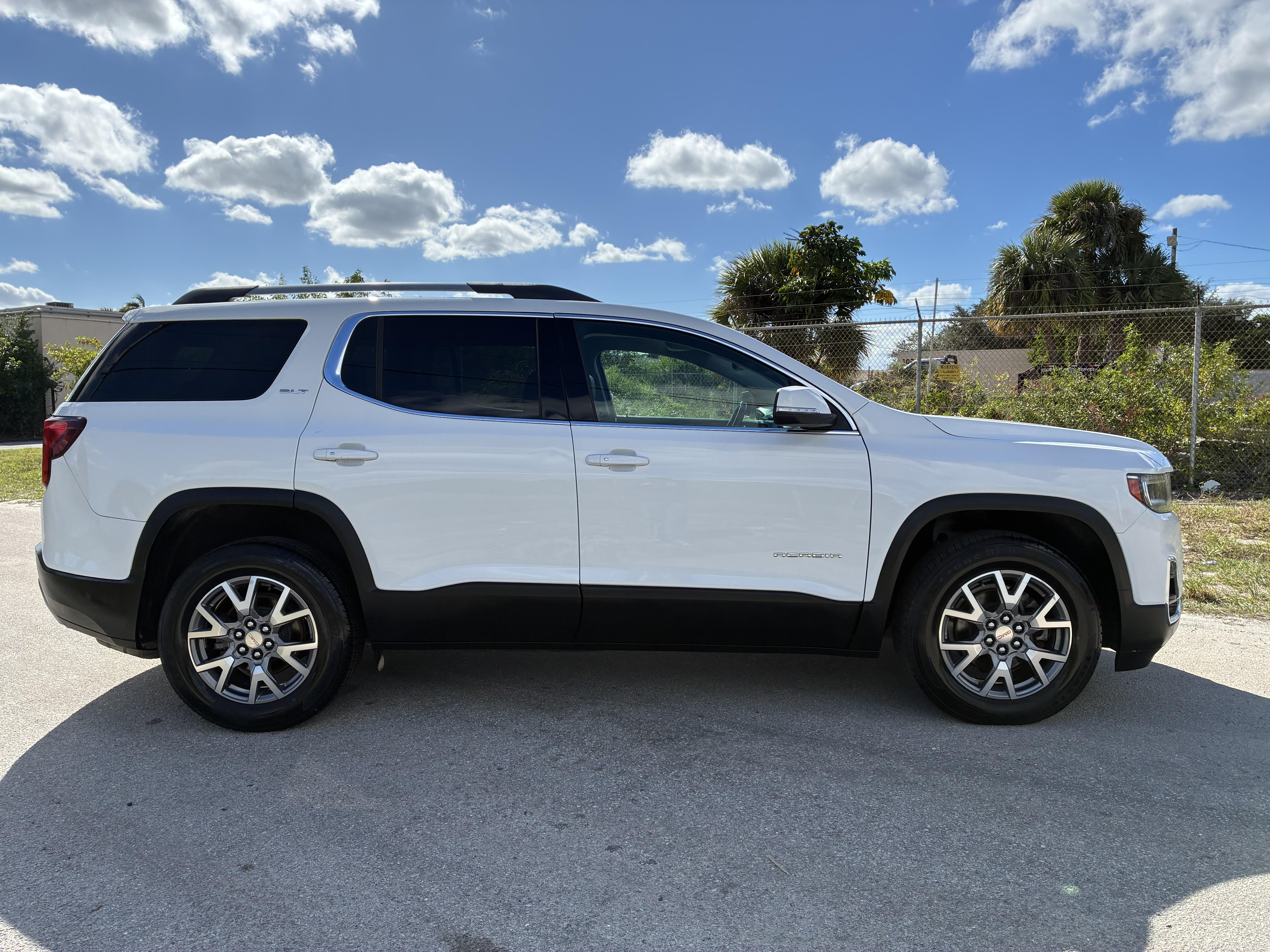 2020 GMC ACADIA WHITE