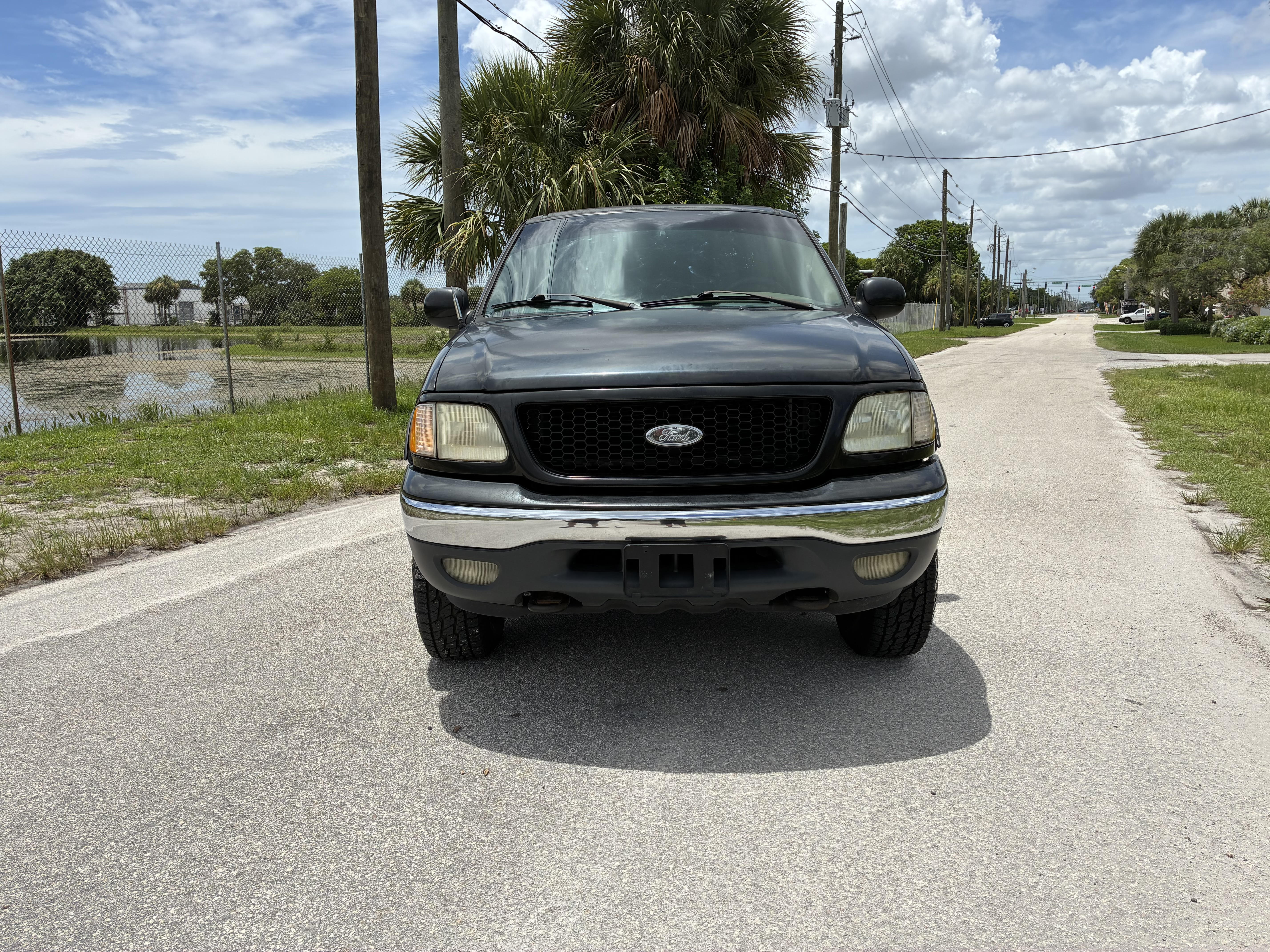 2001 Ford F150 Super Cab 