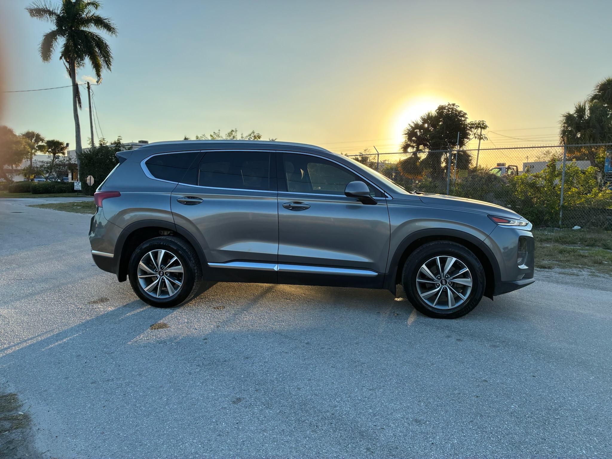 2019 Hyundai Santa Fe Grey