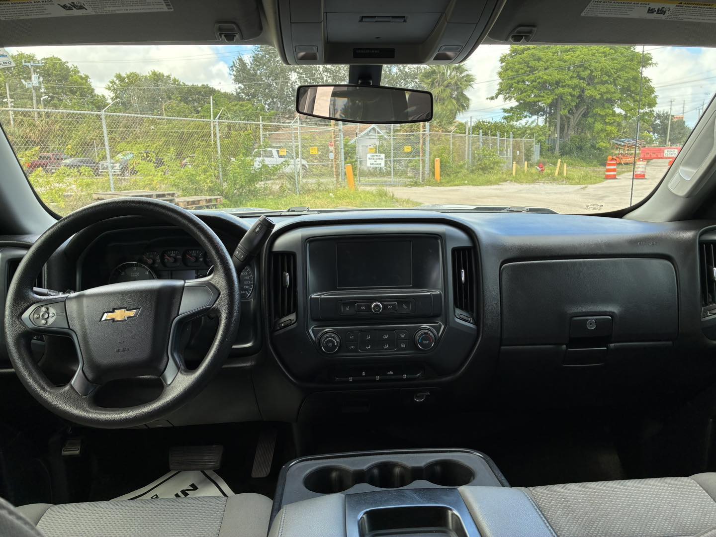 2018 CHEVROLET SILVERADO 1500 SILVER