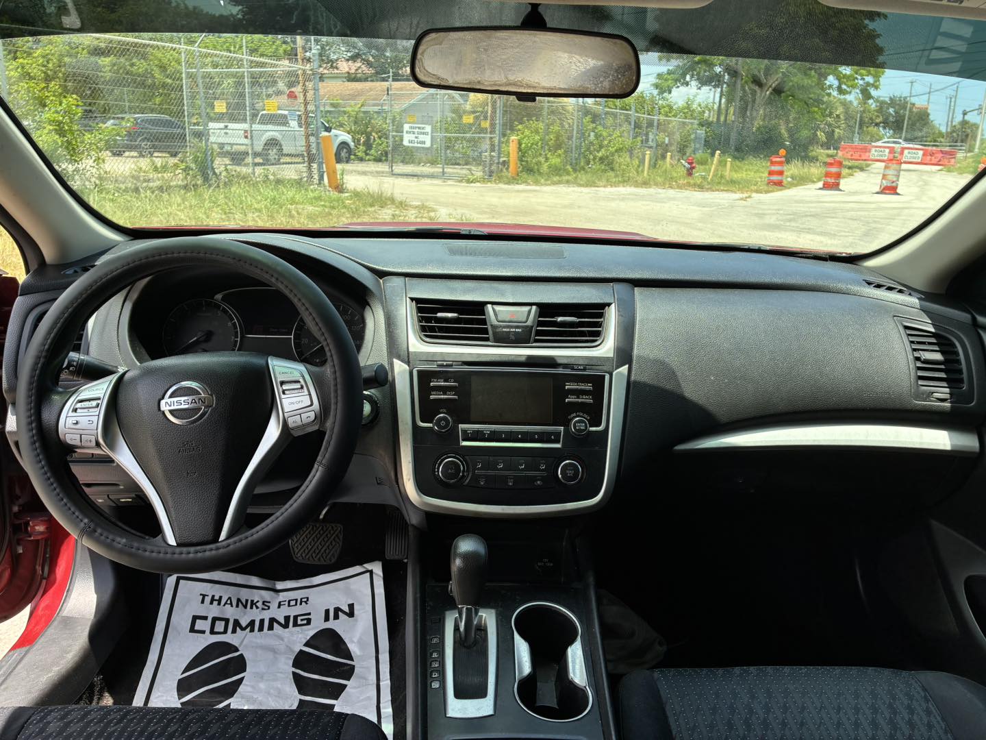 2016 Nissan Altima Red