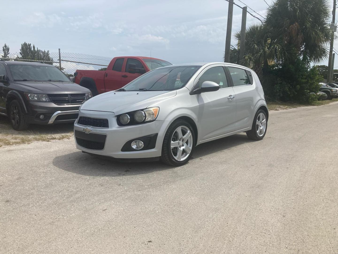 2016 Chevrolet Sonic Silver