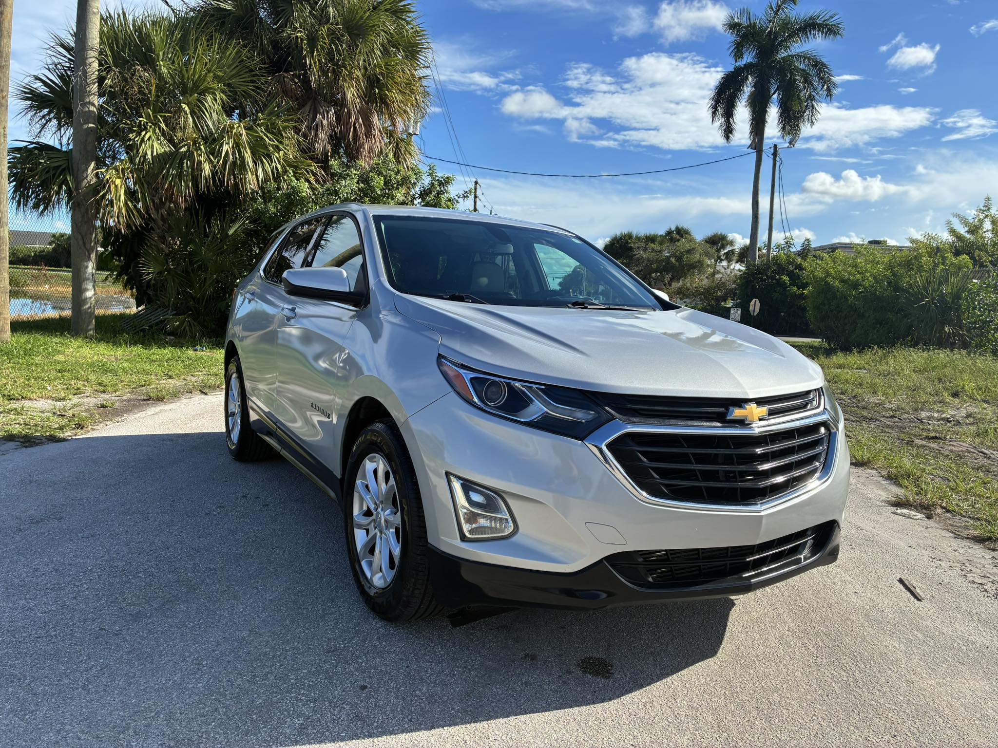 2018 CHEVROLET EQUINOX SILVER 
