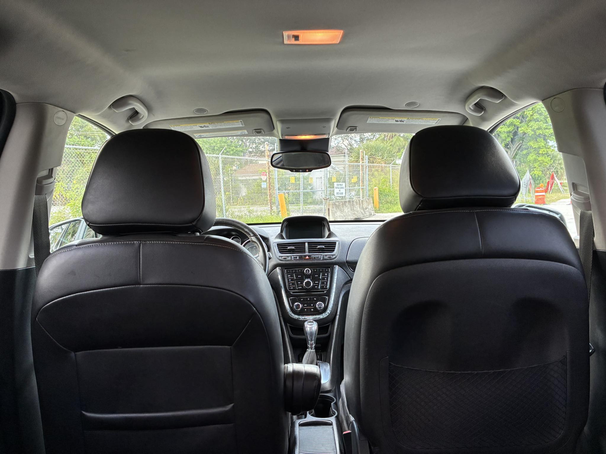 2016 BUICK ENCORE BLACK