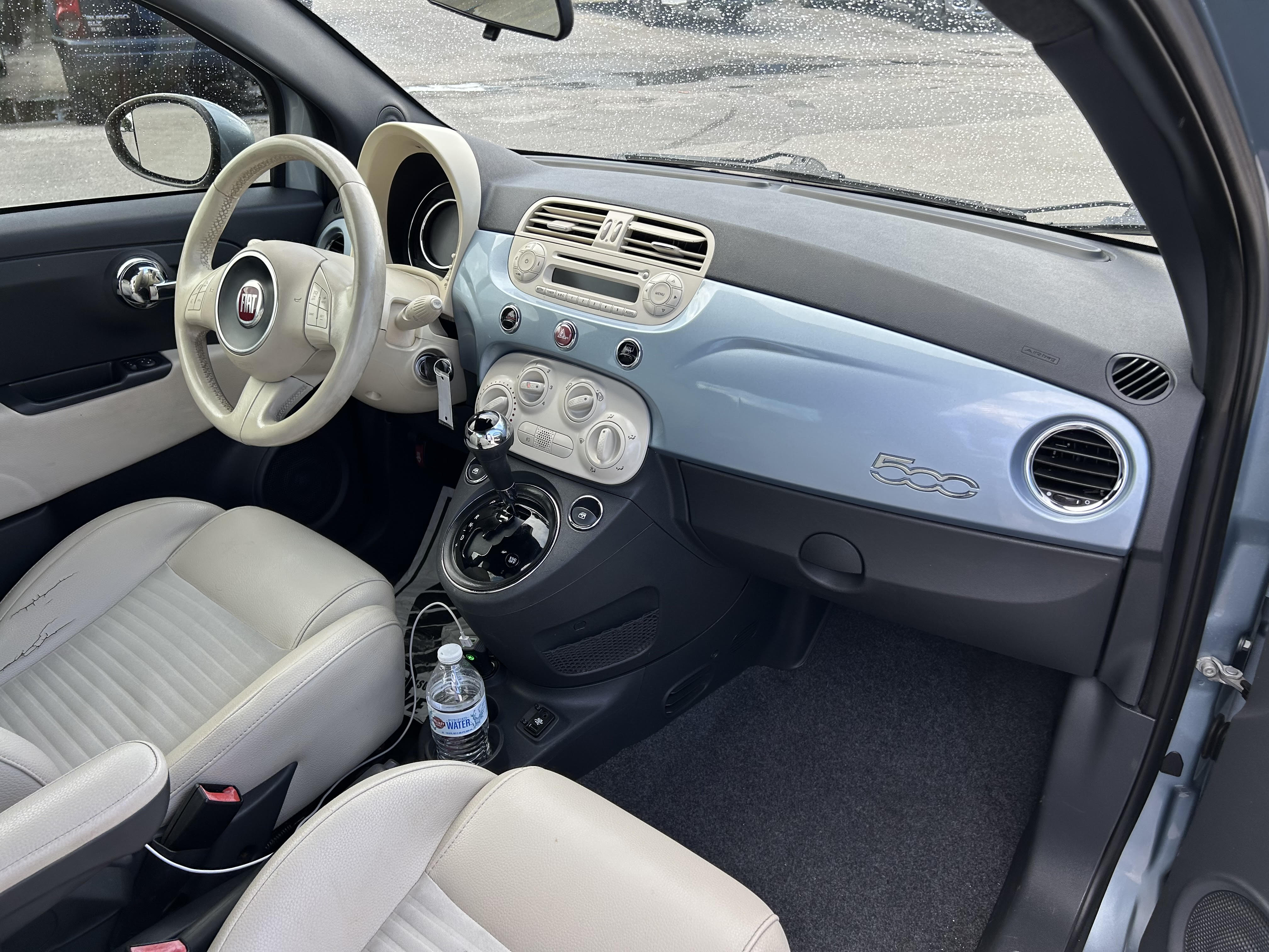 2015 FIAT 500 SPORT BLUE