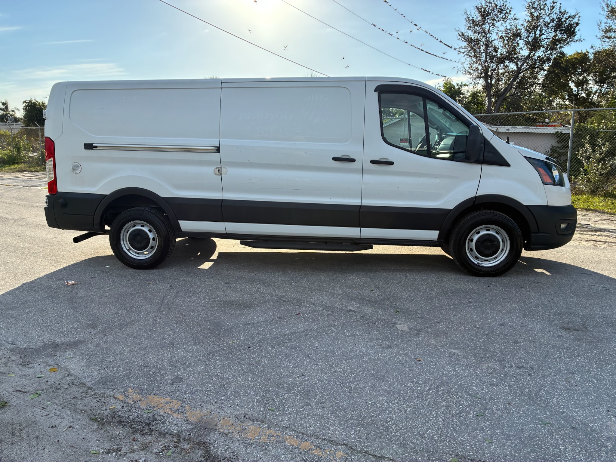 2020 Ford Transit Cargo Van