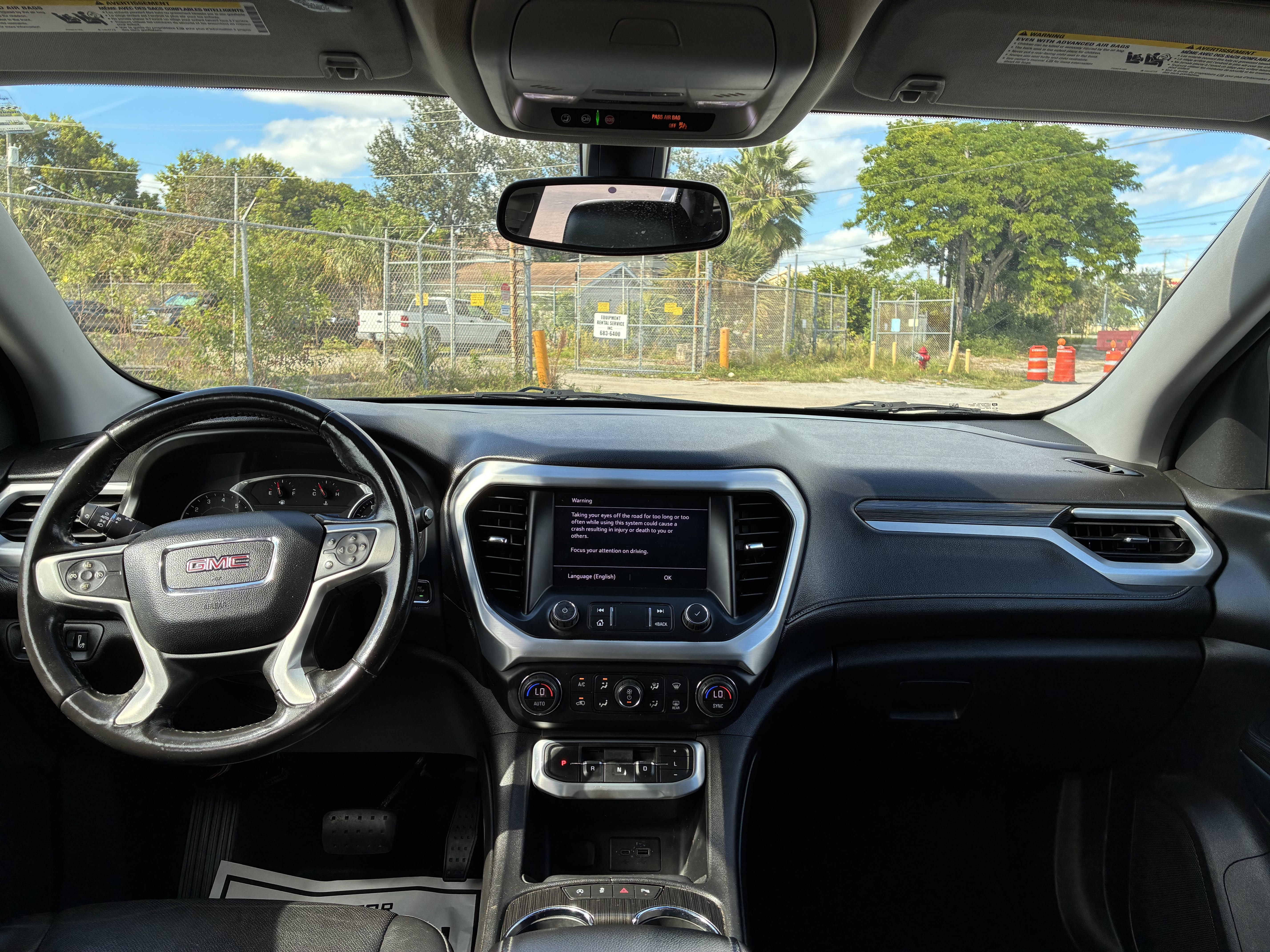 2020 GMC ACADIA WHITE